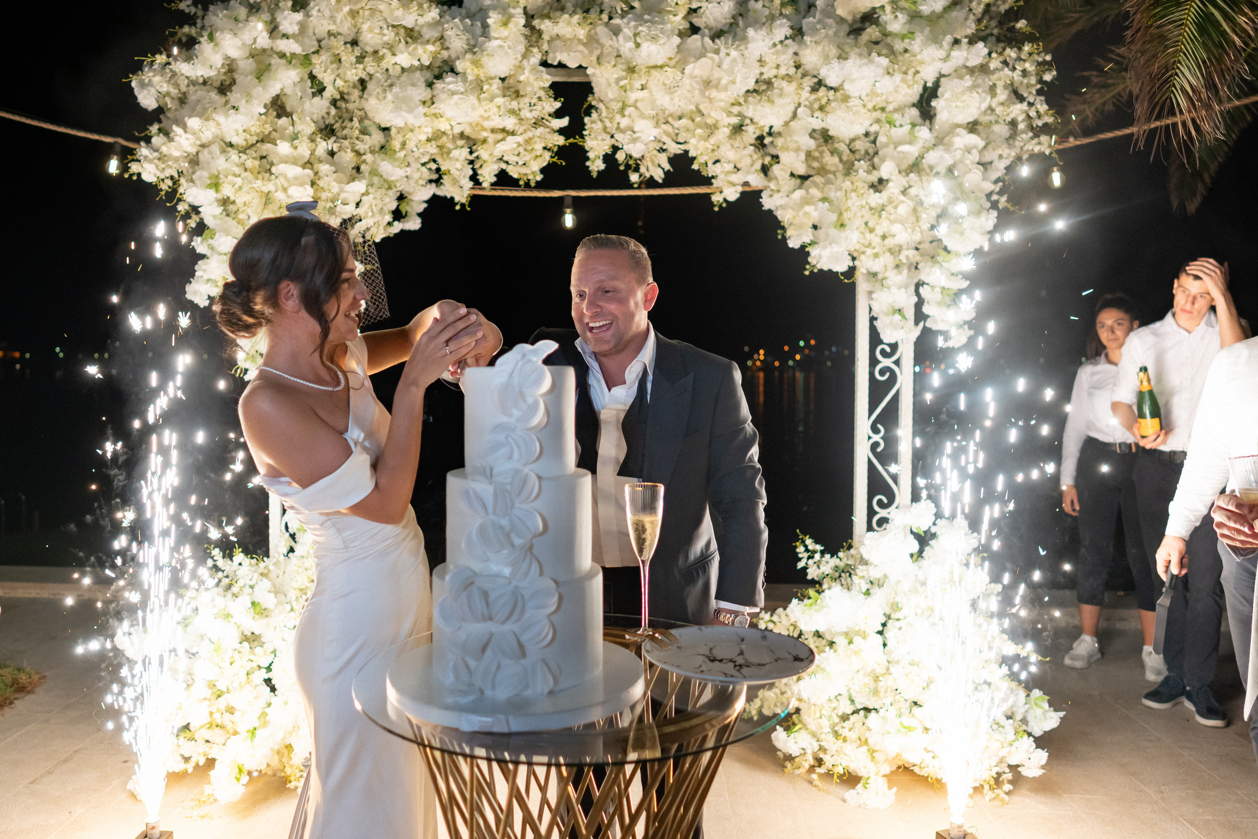 Bojan en Jovanka's bruiloft in Montenegro