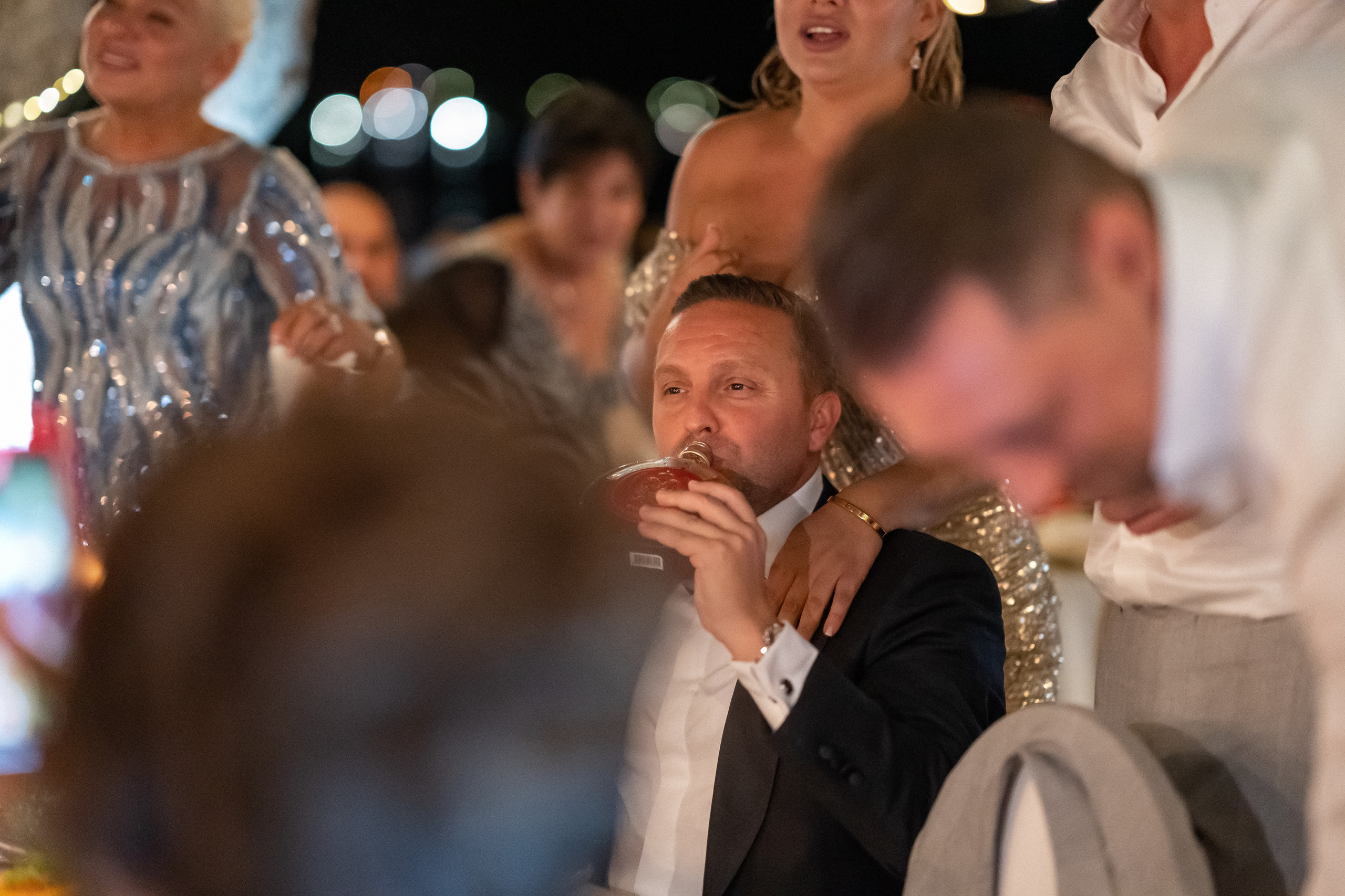 Bojan en Jovanka's bruiloft in Montenegro