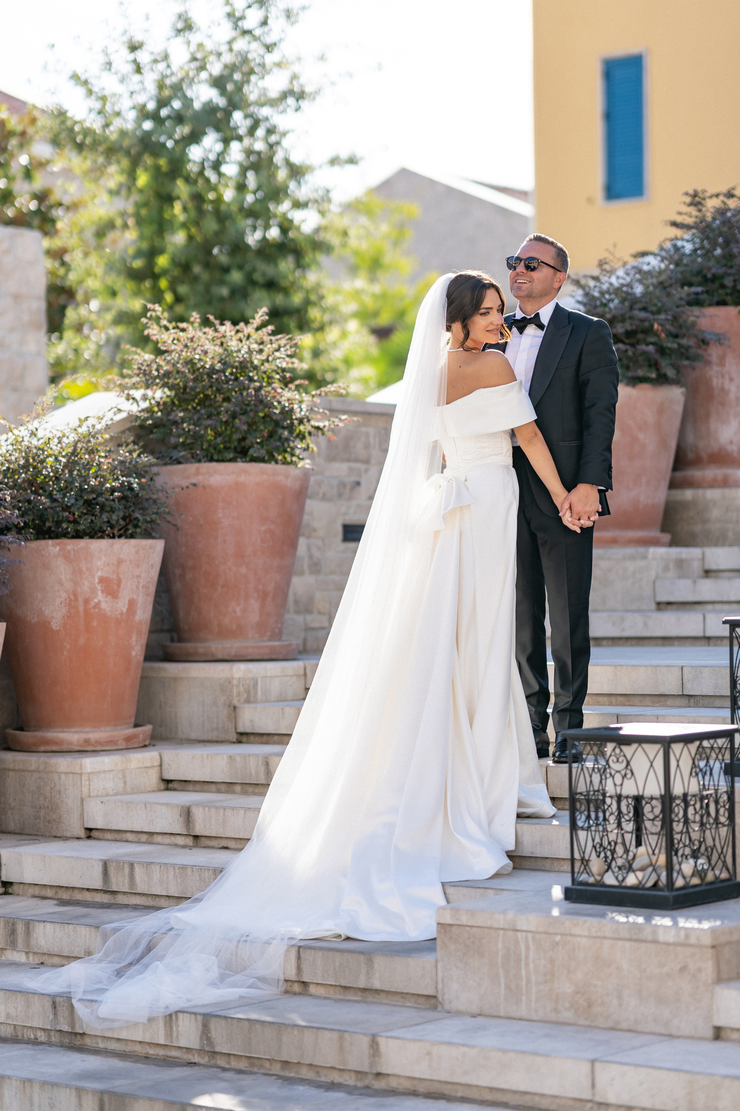 Bojan en Jovanka's bruiloft in Montenegro