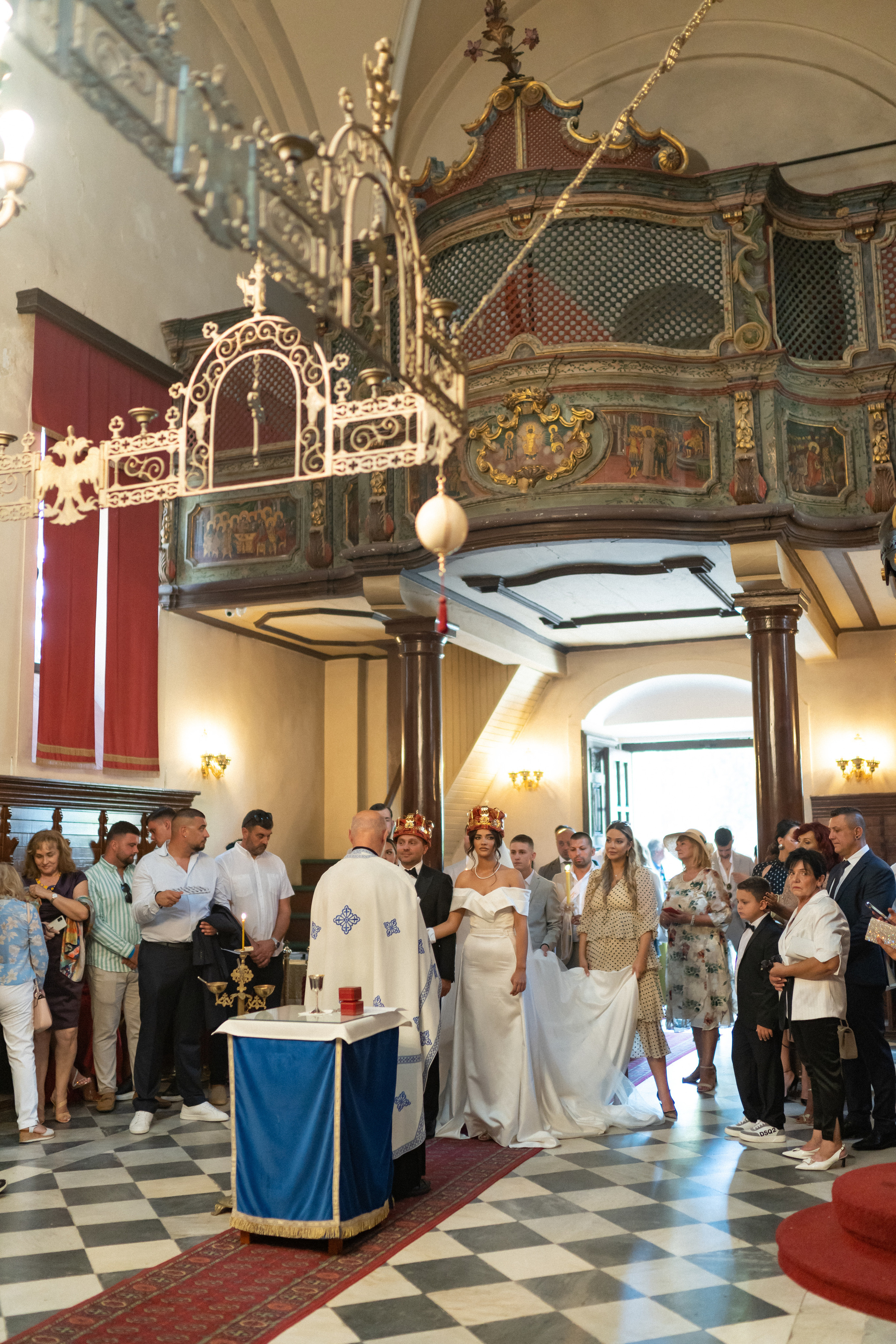 Bojan en Jovanka's bruiloft in Montenegro