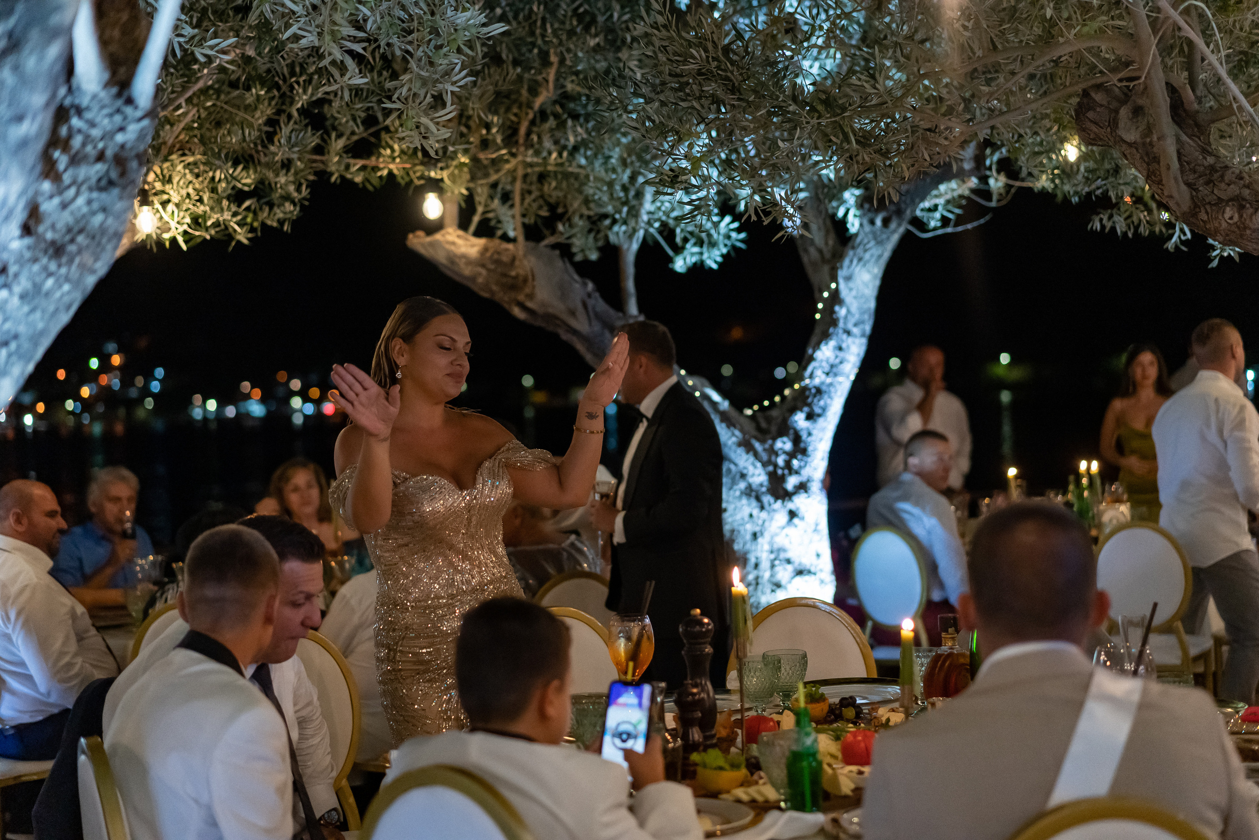 Bojan en Jovanka's bruiloft in Montenegro