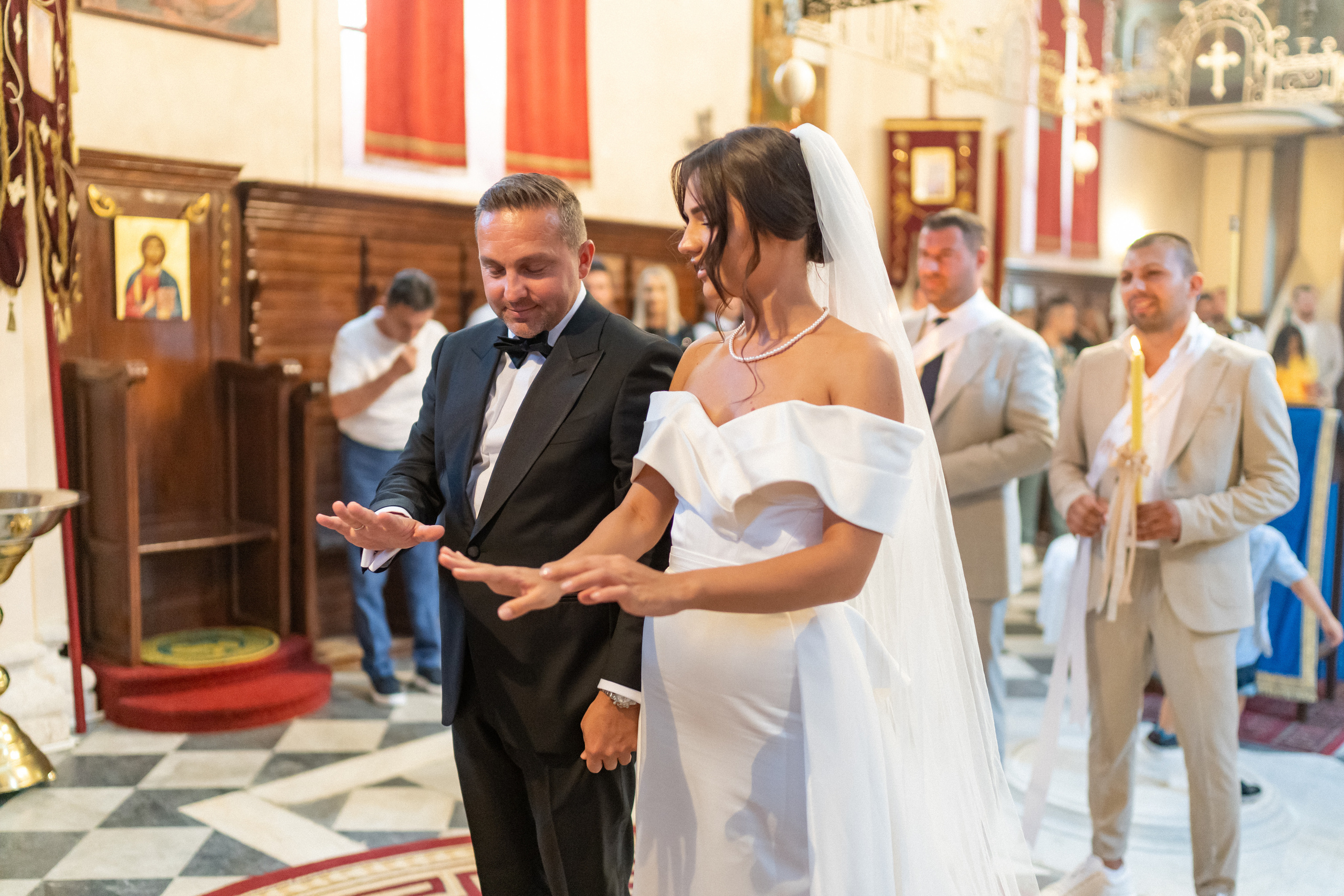 Bojan en Jovanka's bruiloft in Montenegro