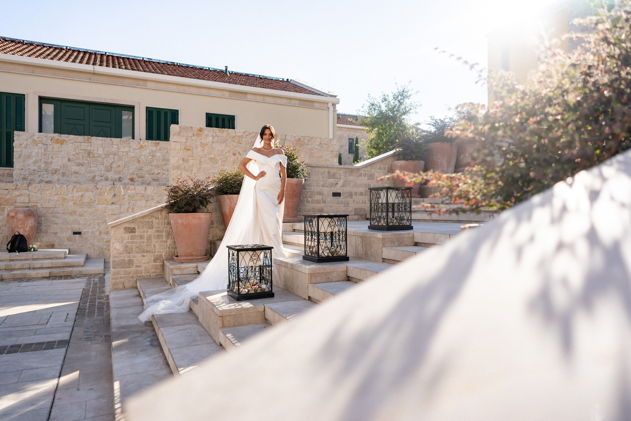 Bojan en Jovanka's bruiloft in Montenegro