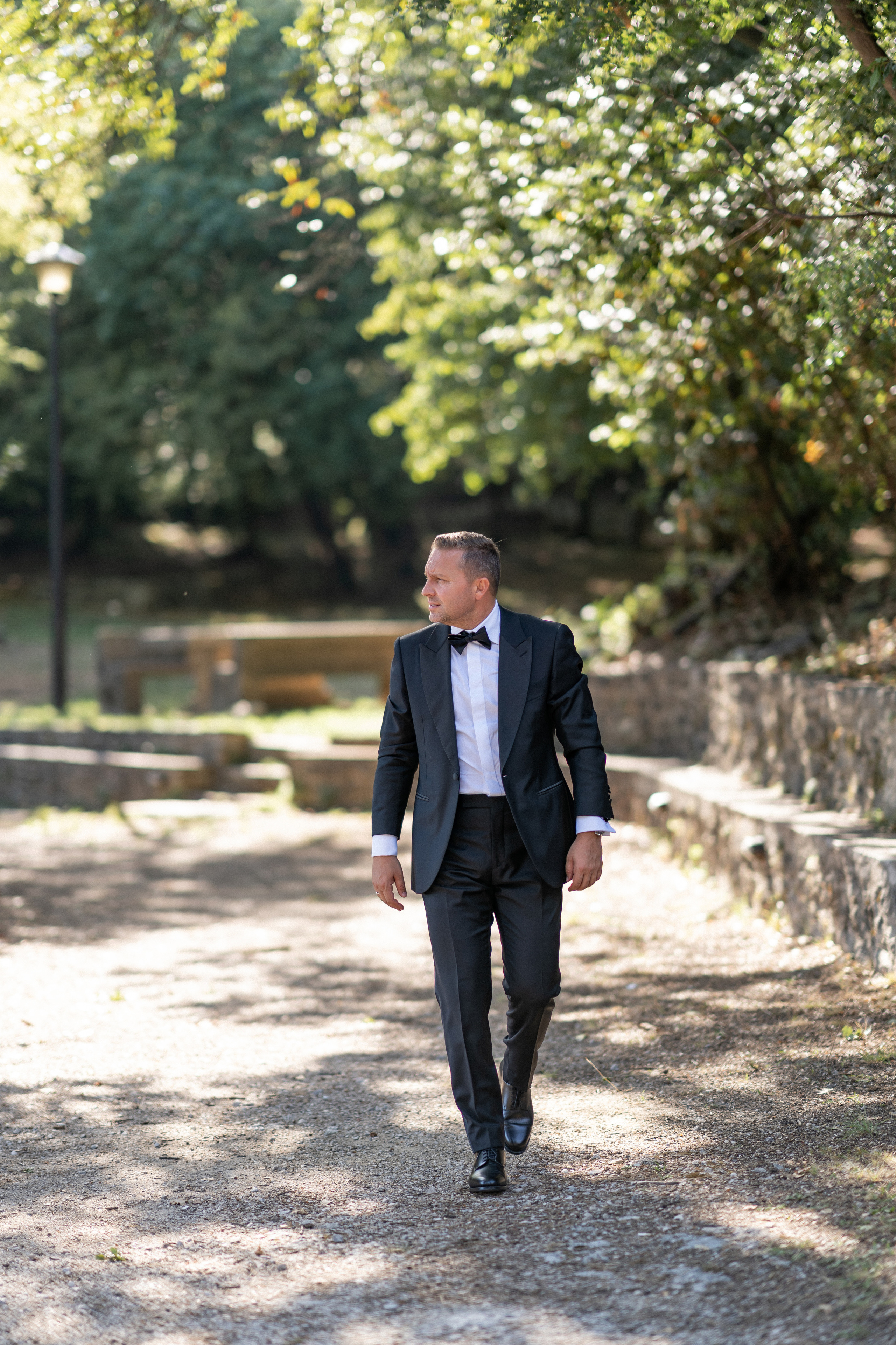 Bojan en Jovanka's bruiloft in Montenegro