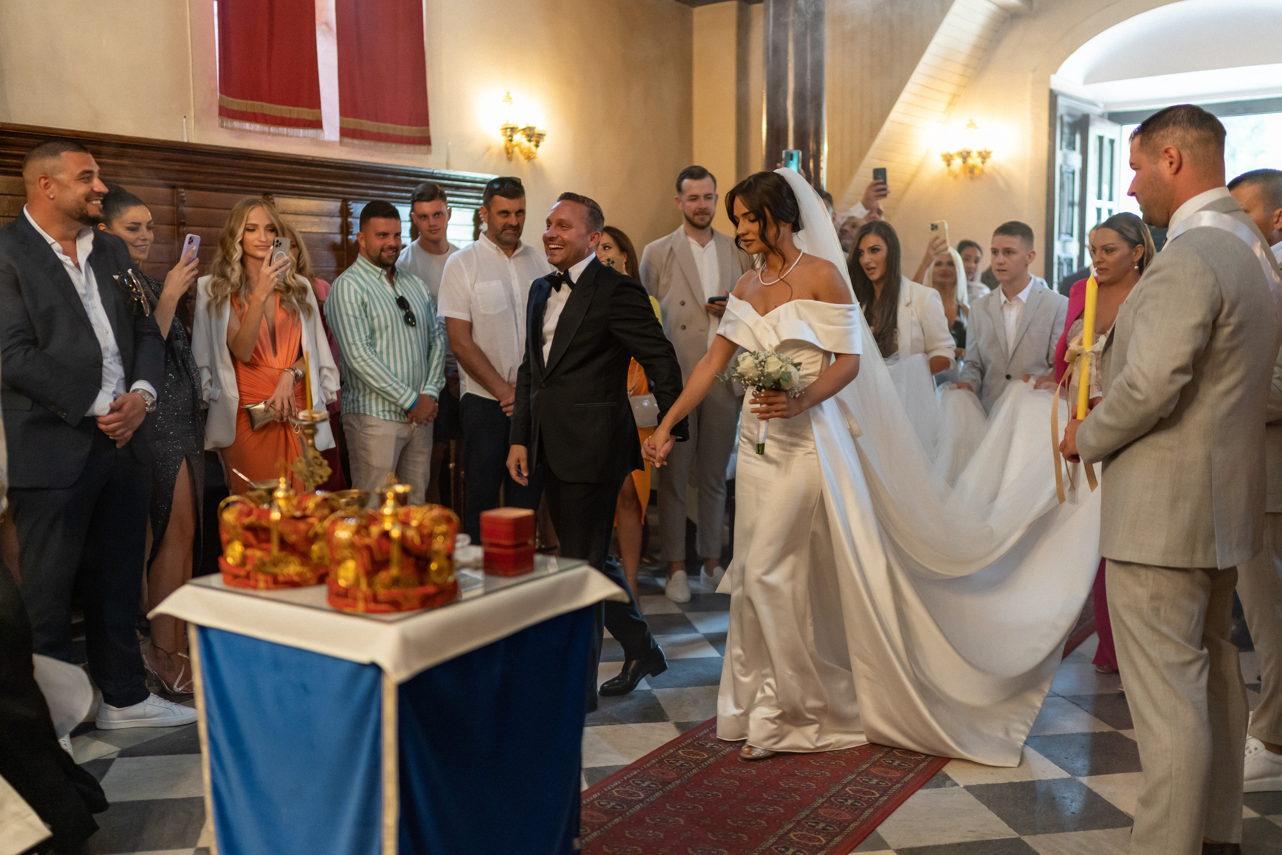 Bojan en Jovanka's bruiloft in Montenegro