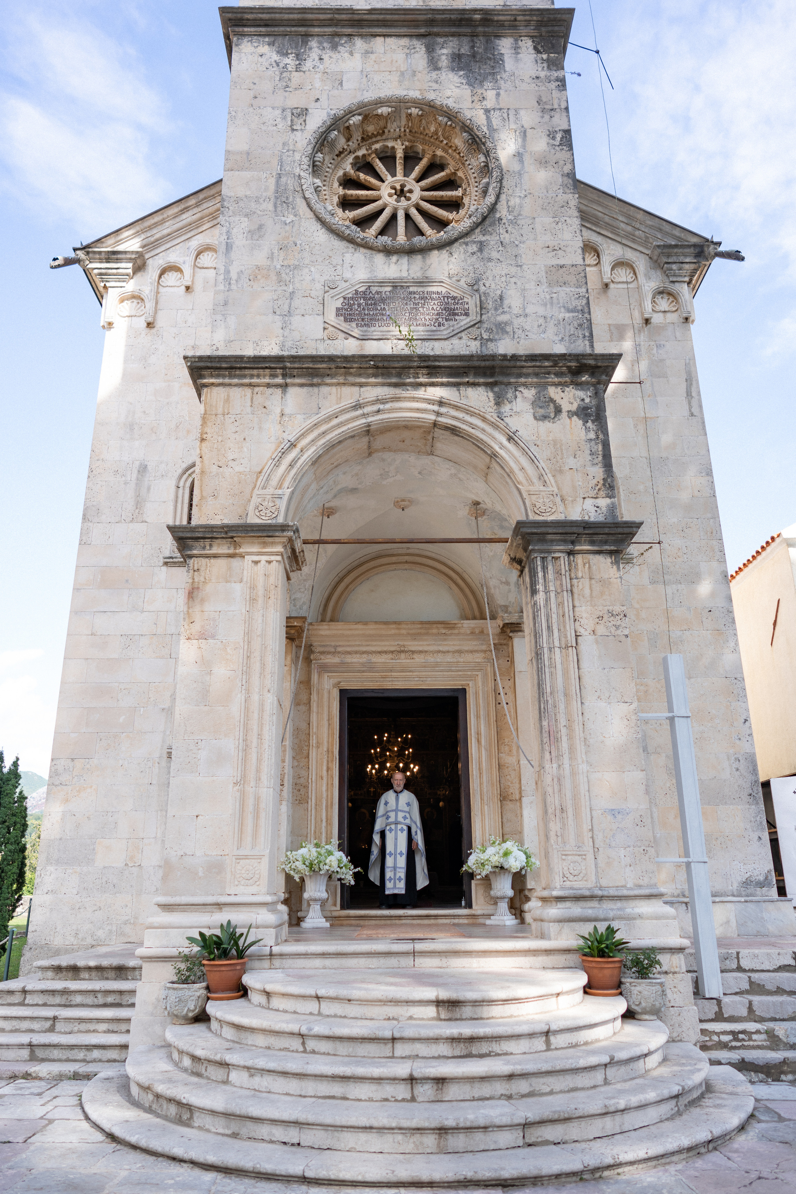 Bojan en Jovanka's bruiloft in Montenegro