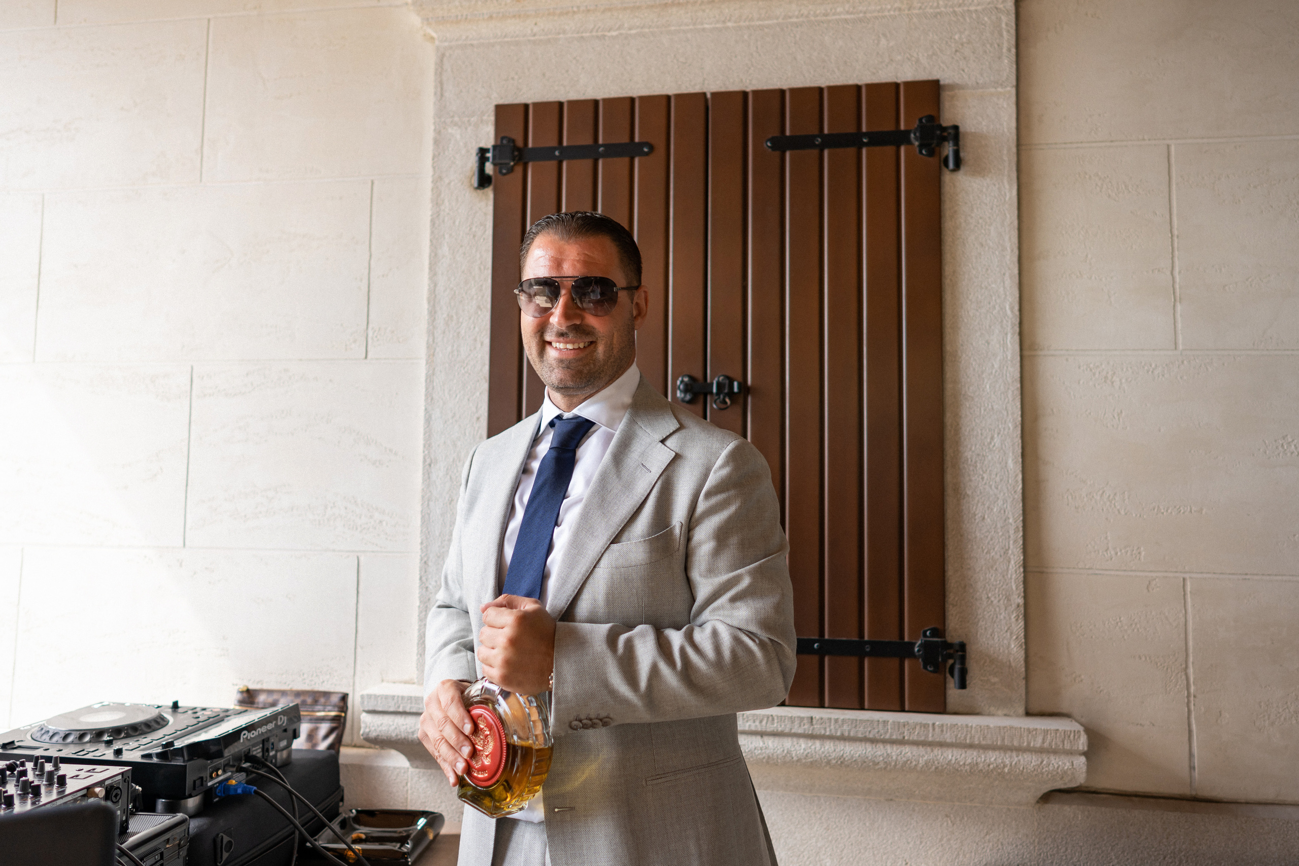 Bojan en Jovanka's bruiloft in Montenegro