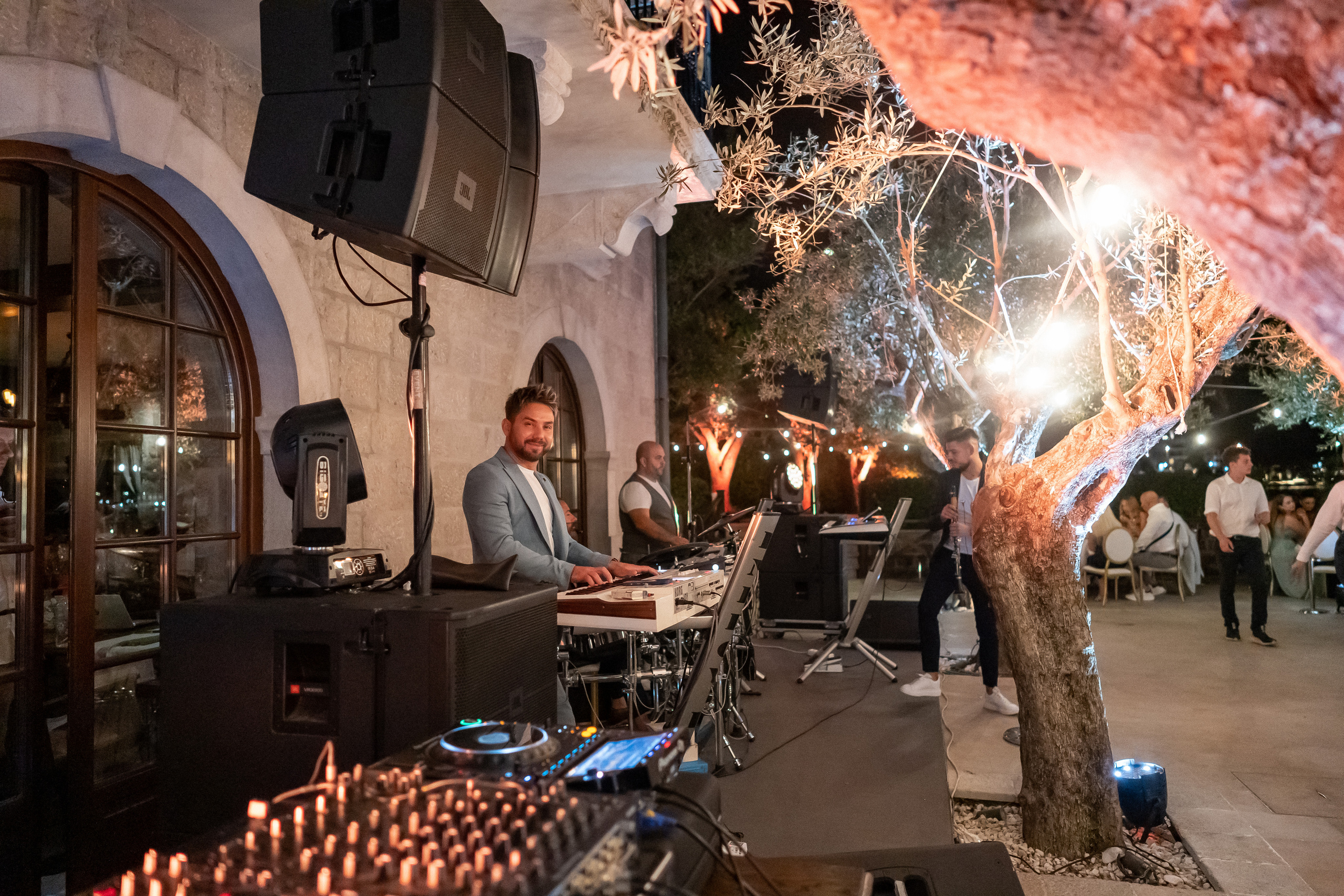 Bojan en Jovanka's bruiloft in Montenegro