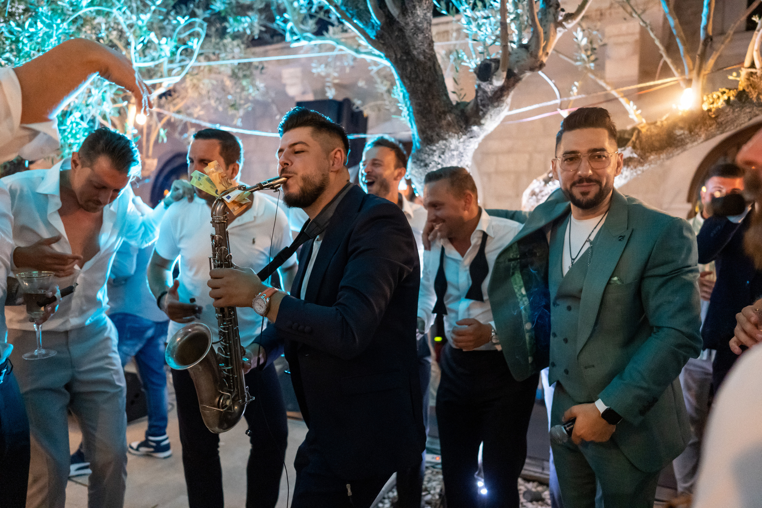 Bojan en Jovanka's bruiloft in Montenegro