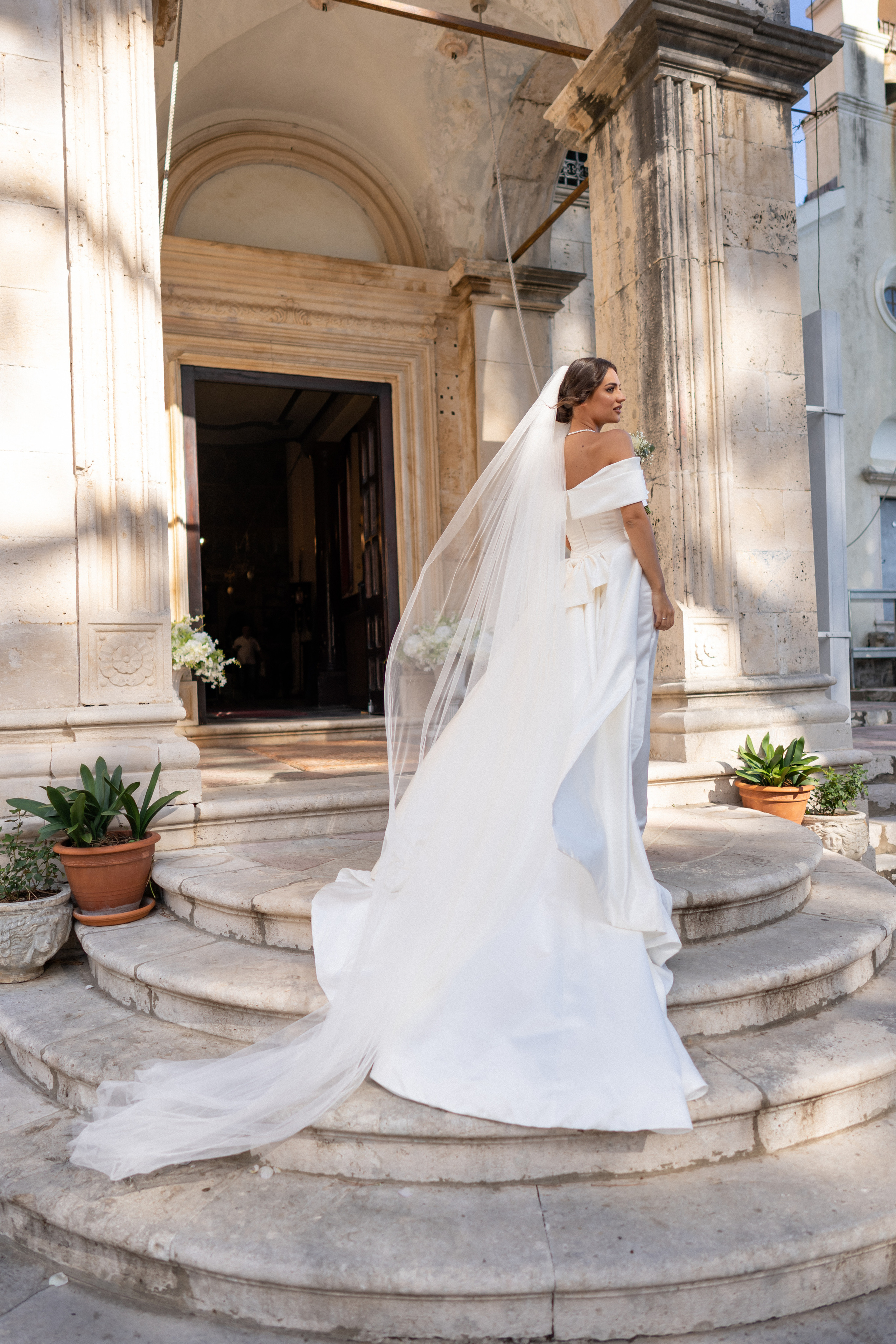 Bojan en Jovanka's bruiloft in Montenegro