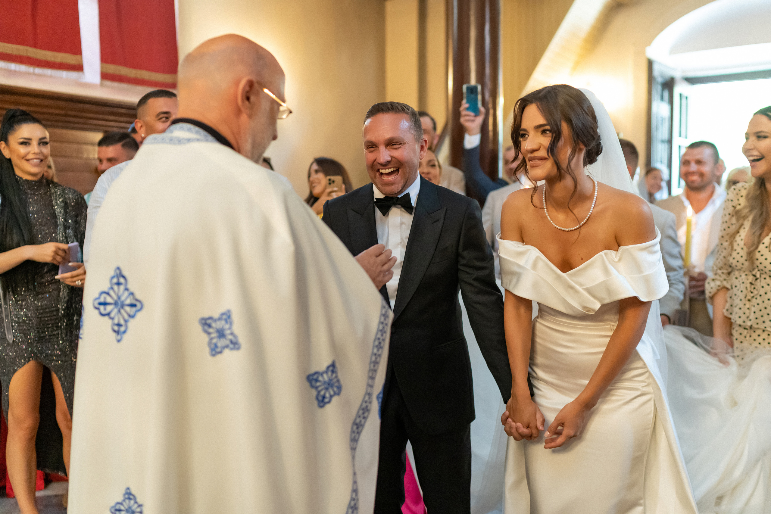 Bojan en Jovanka's bruiloft in Montenegro