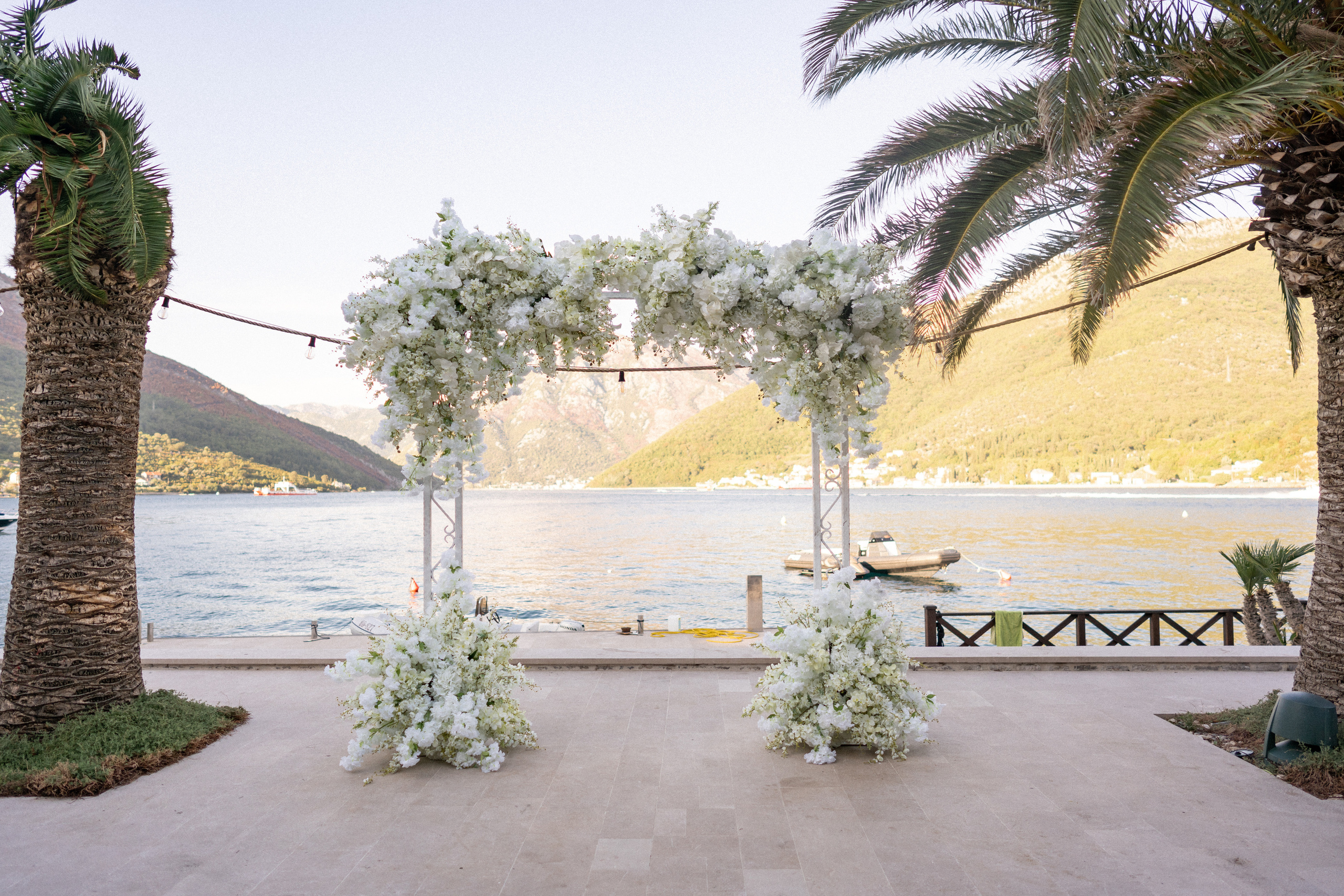 Bojan en Jovanka's bruiloft in Montenegro