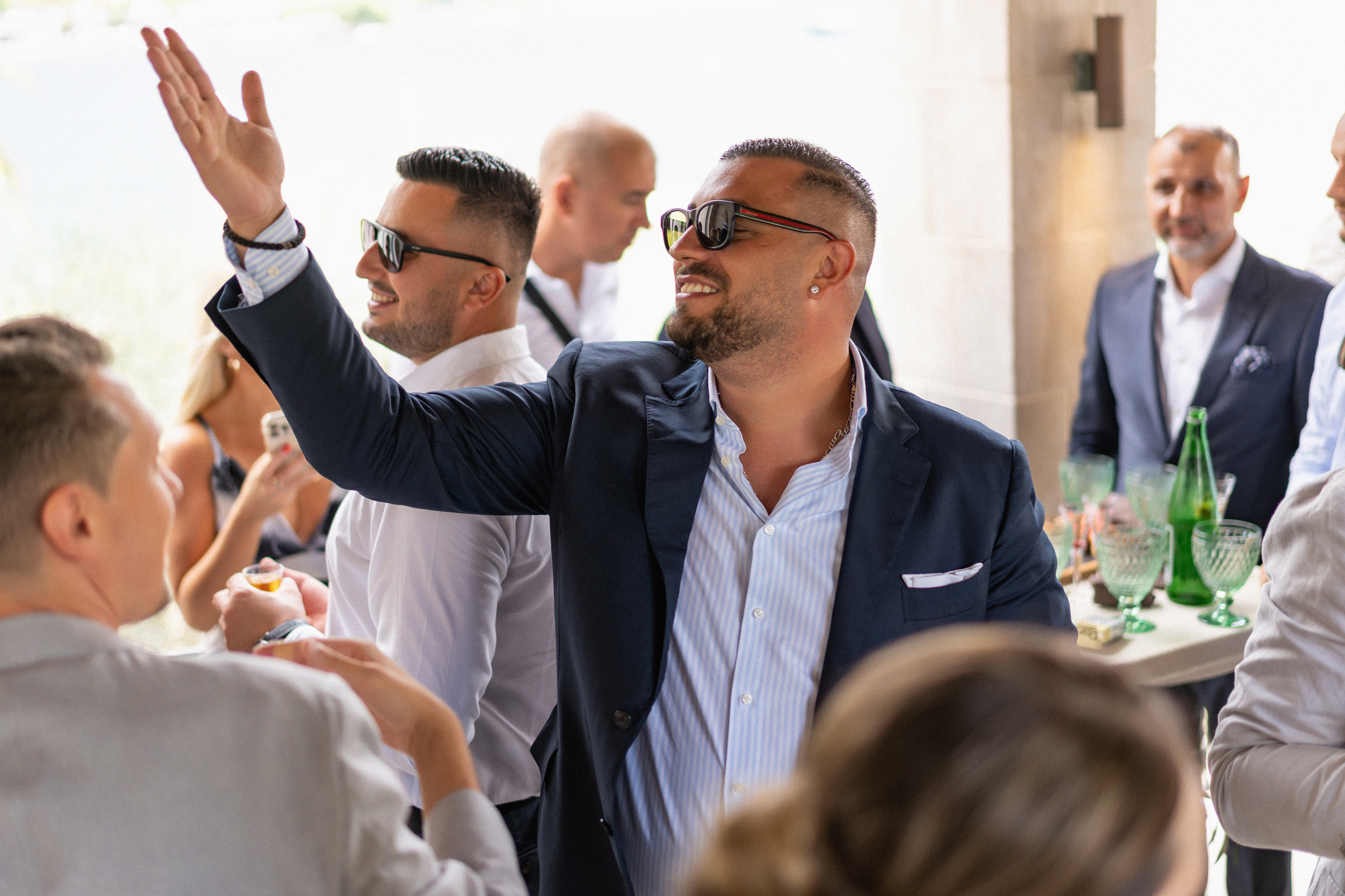 Bojan en Jovanka's bruiloft in Montenegro