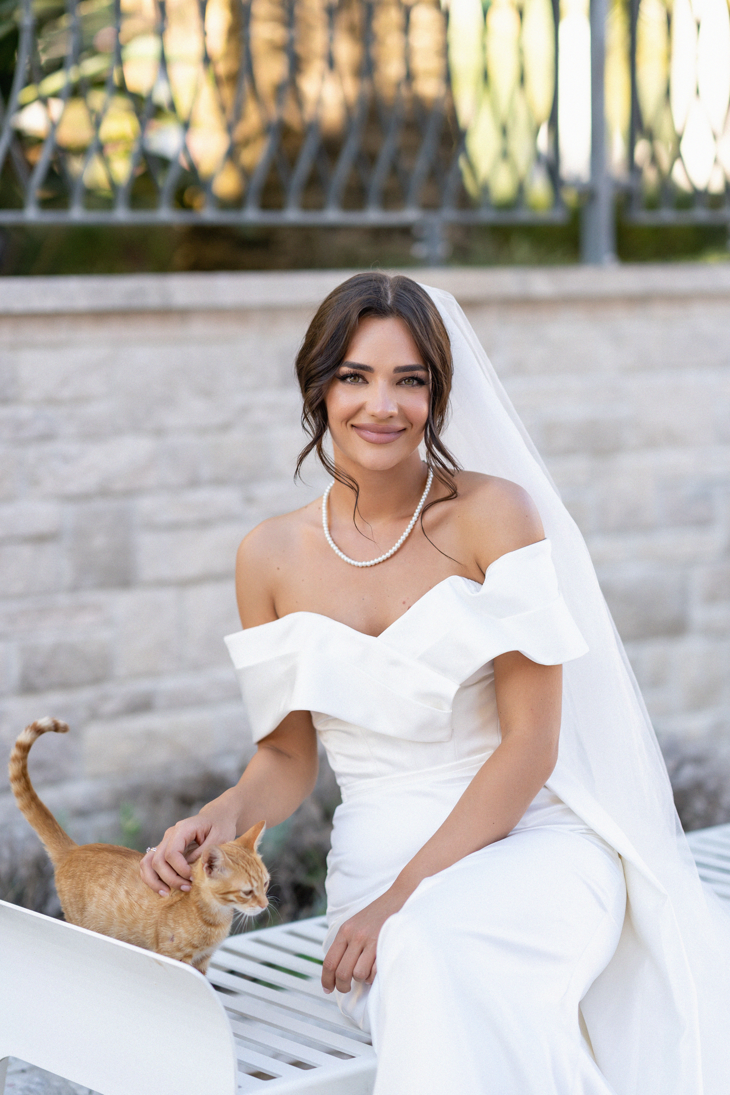 Bojan en Jovanka's bruiloft in Montenegro