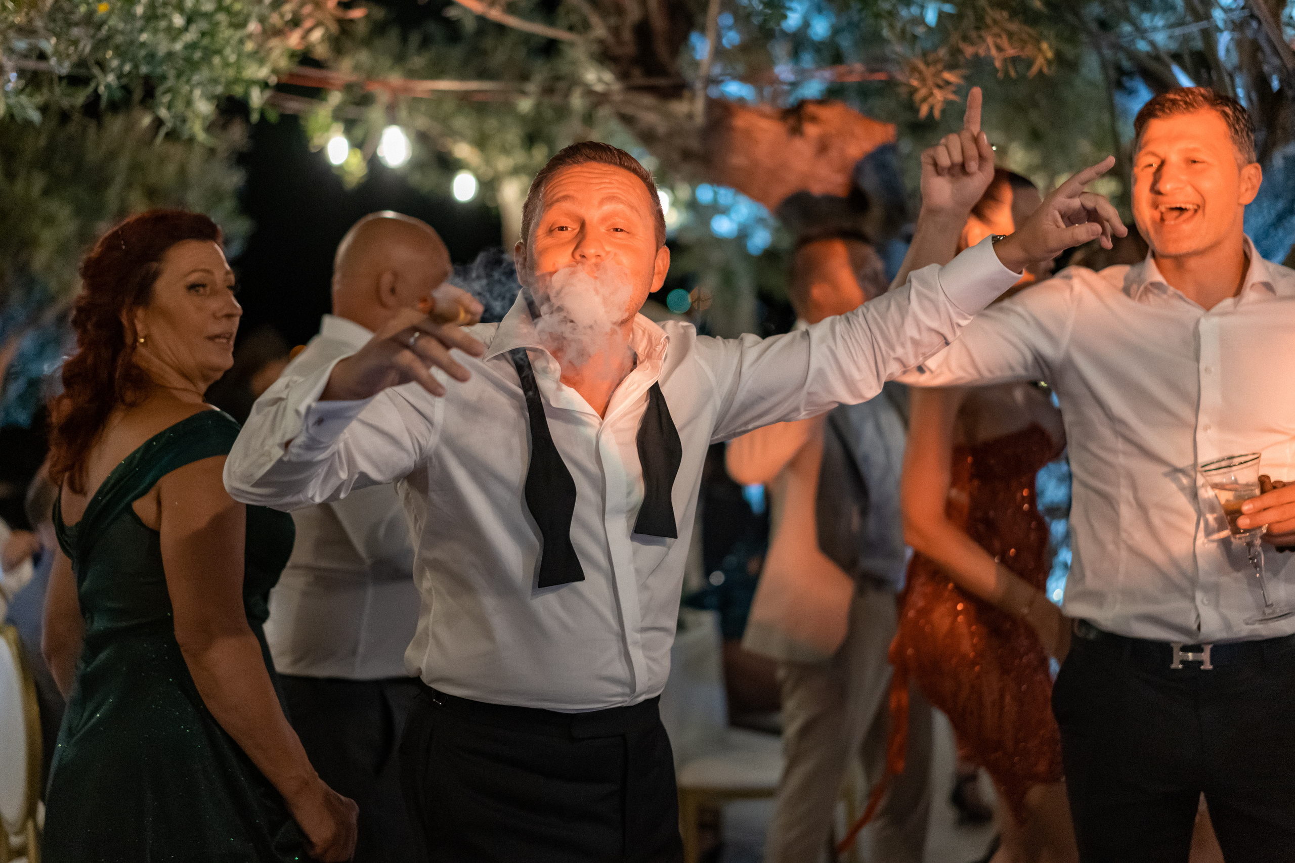 Bojan en Jovanka's bruiloft in Montenegro