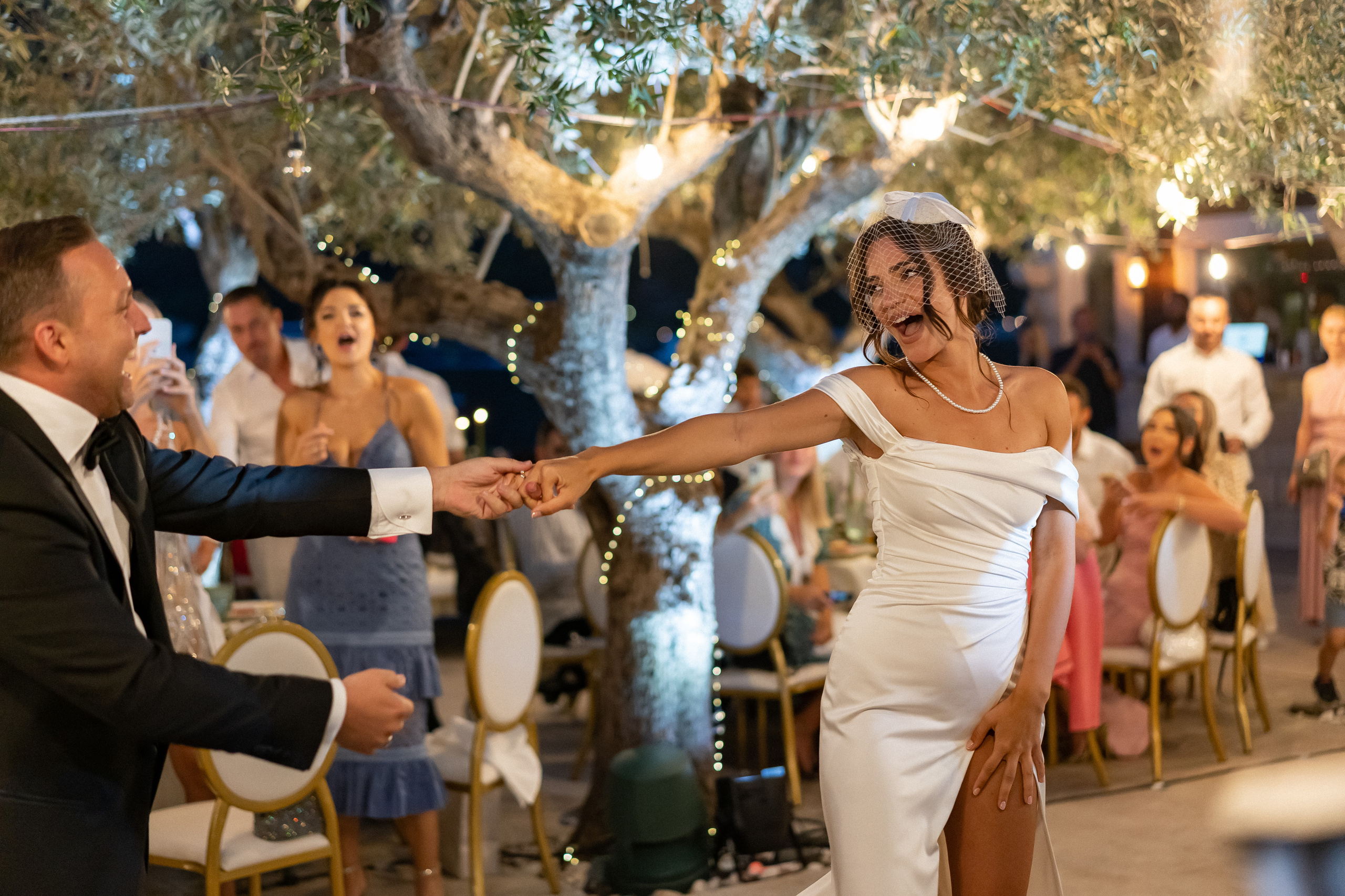 Bojan en Jovanka's bruiloft in Montenegro