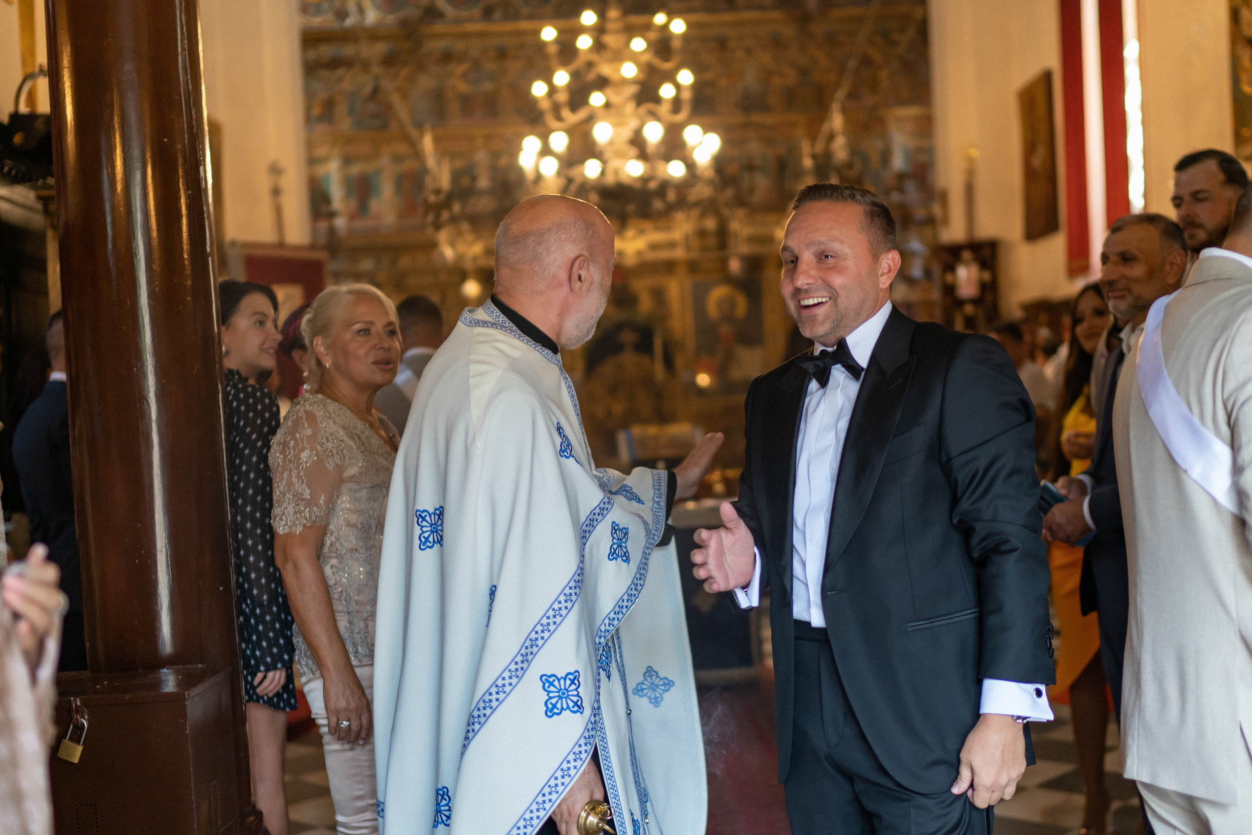 Bojan en Jovanka's bruiloft in Montenegro