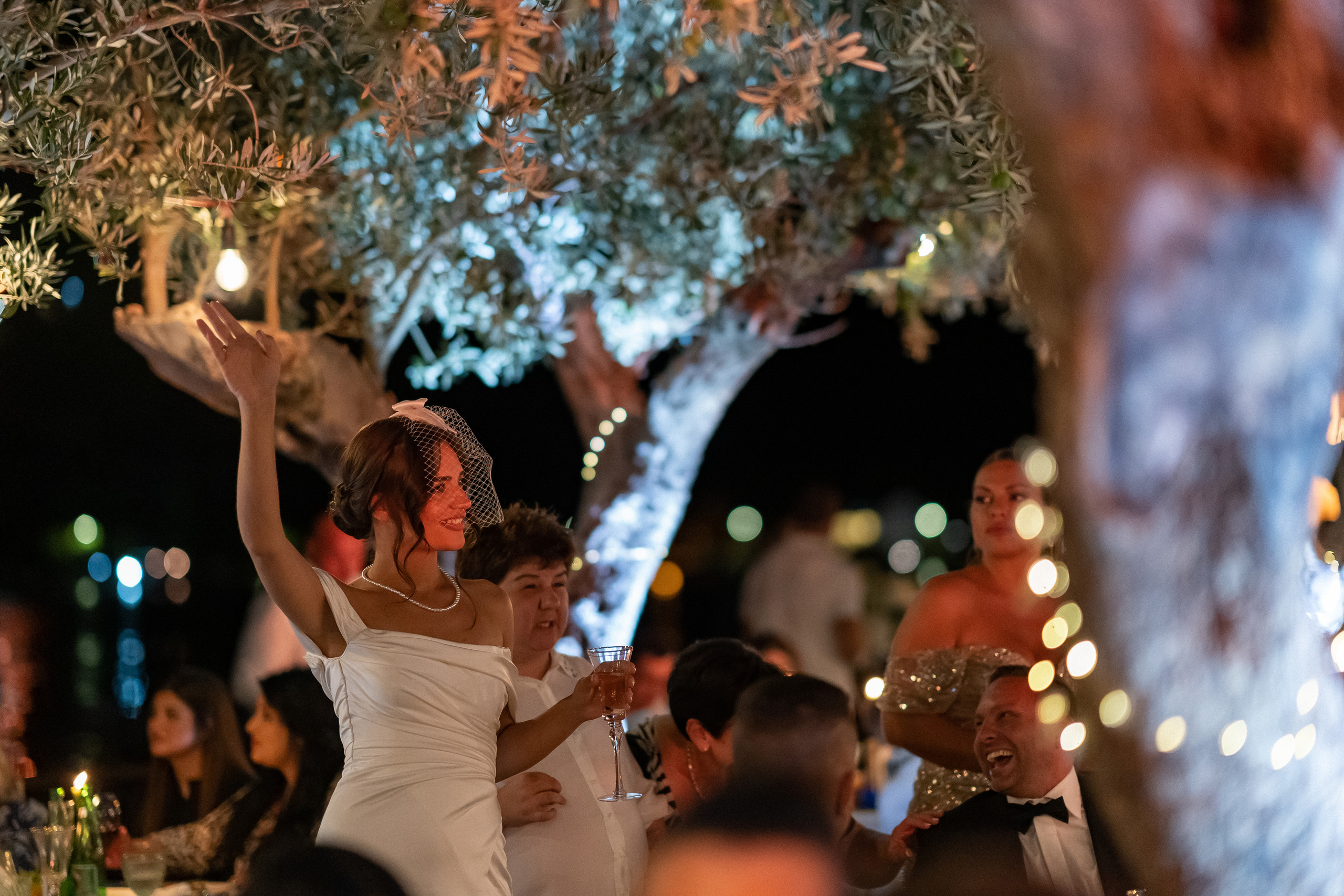 Bojan en Jovanka's bruiloft in Montenegro