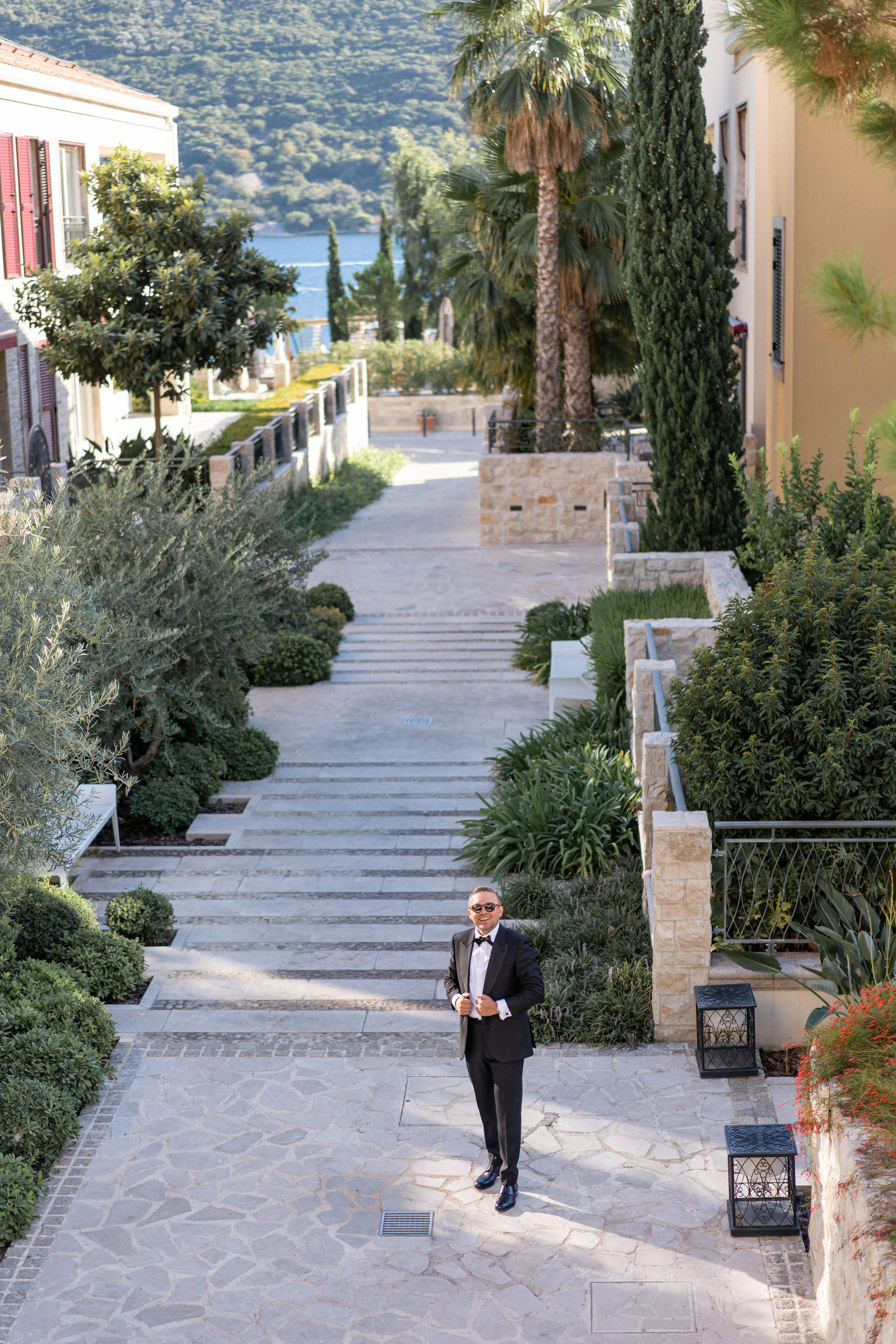 Bojan en Jovanka's bruiloft in Montenegro