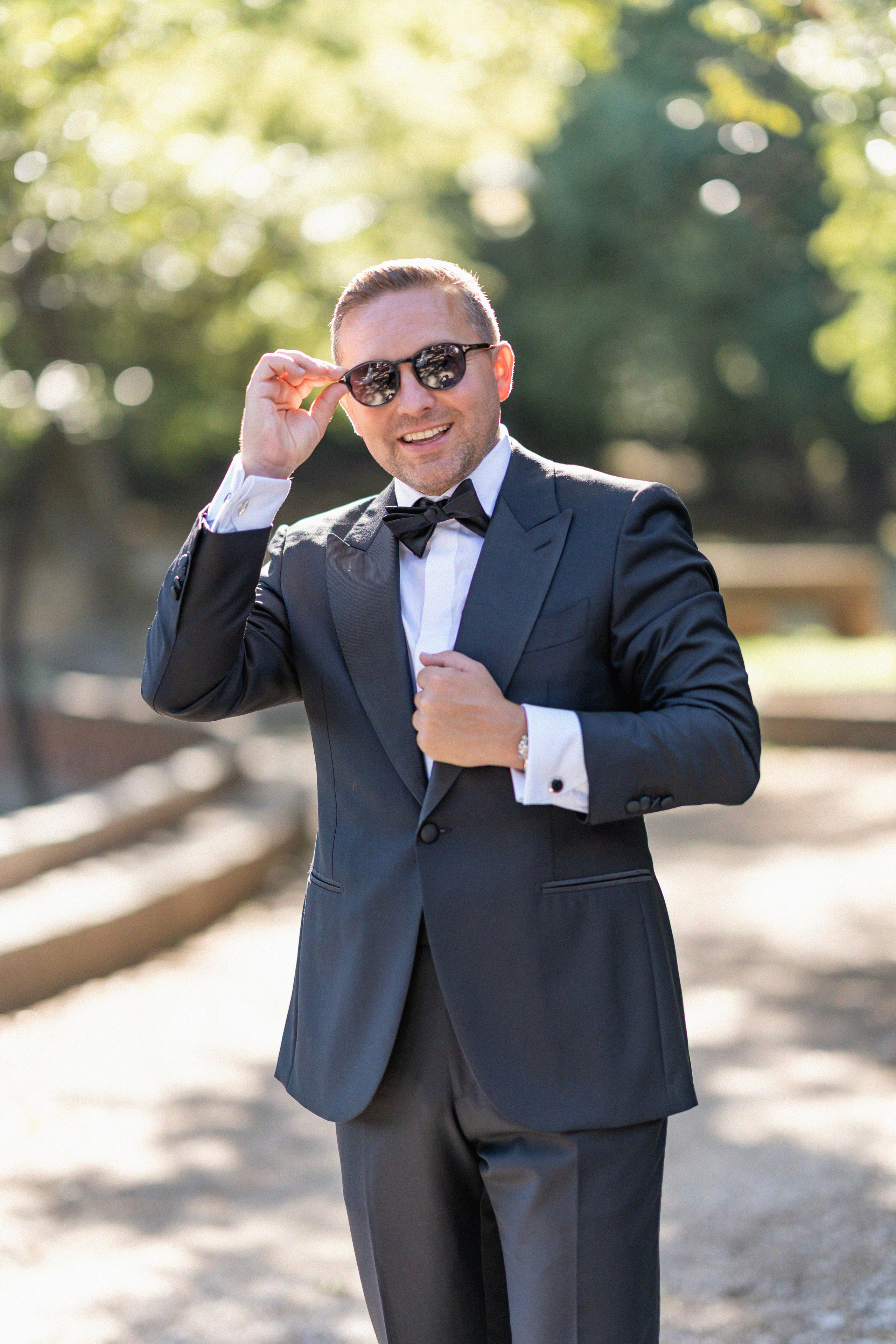 Bojan en Jovanka's bruiloft in Montenegro