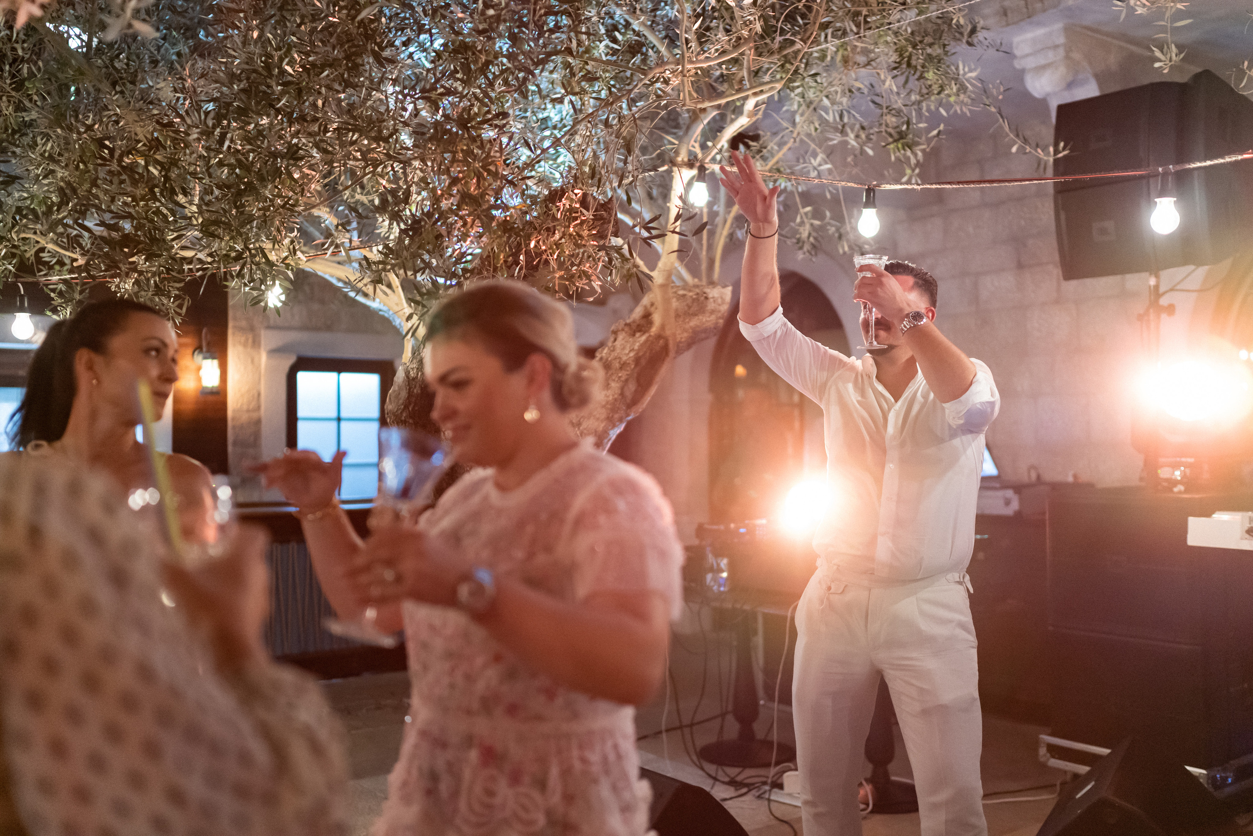 Bojan en Jovanka's bruiloft in Montenegro