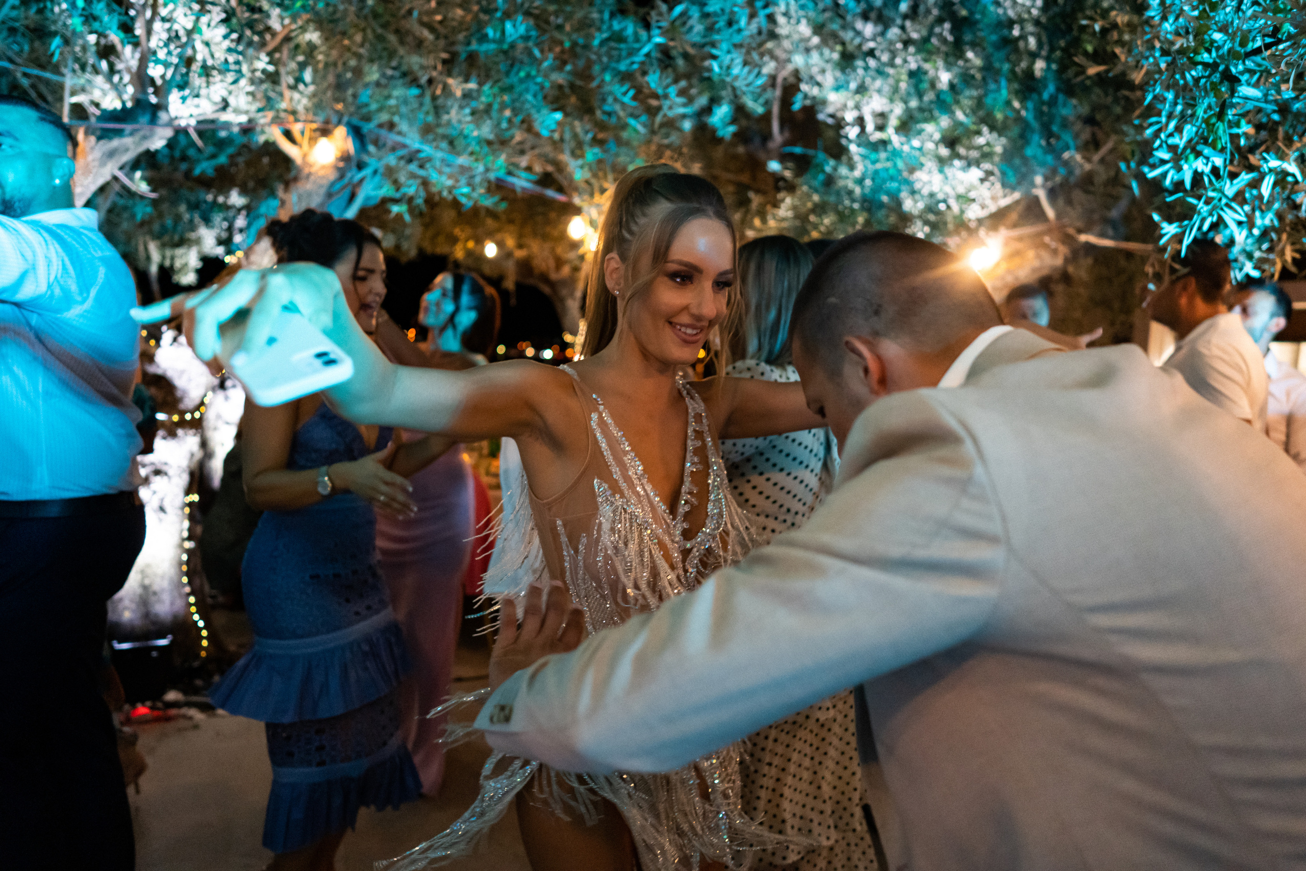 Bojan en Jovanka's bruiloft in Montenegro