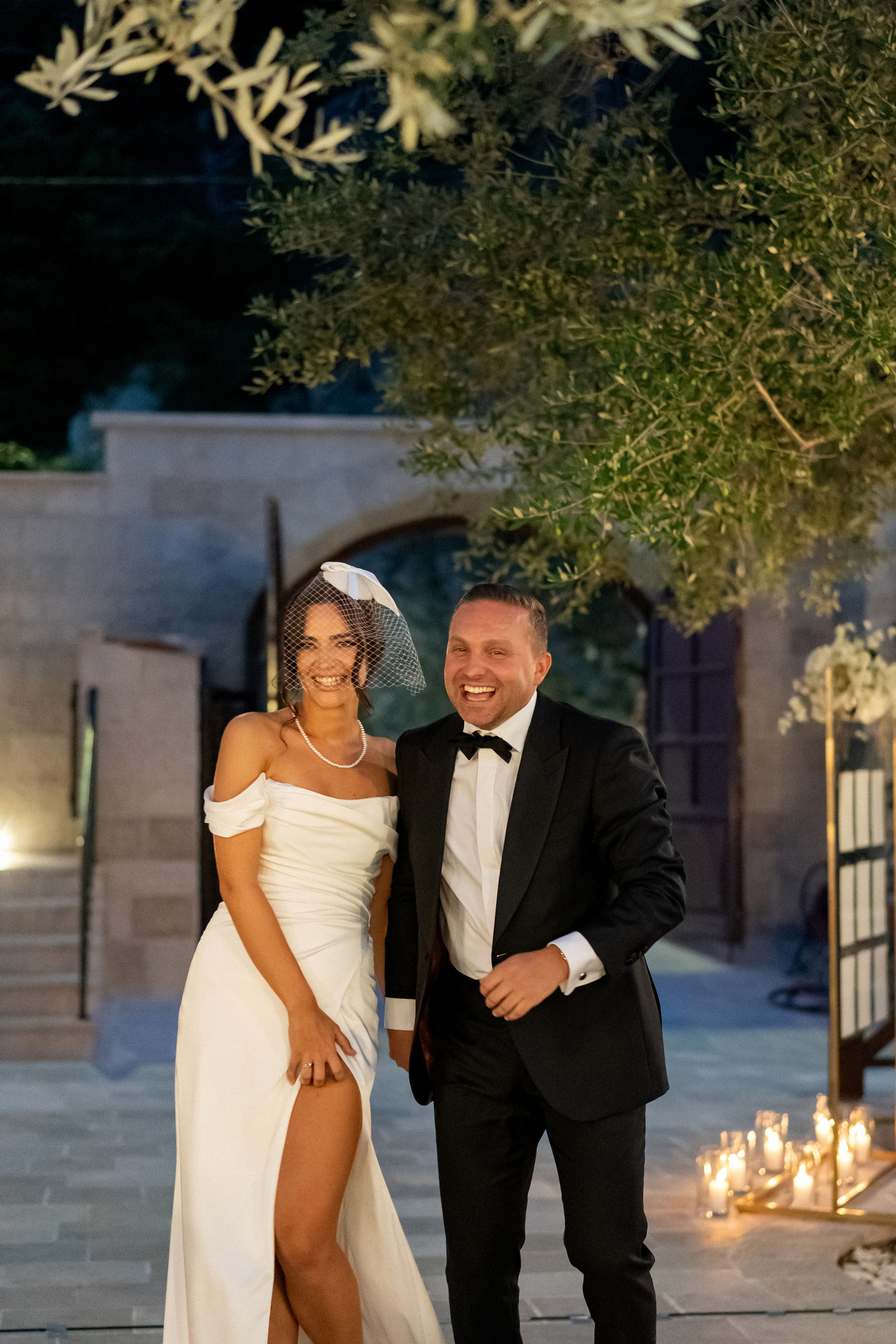 Bojan en Jovanka's bruiloft in Montenegro