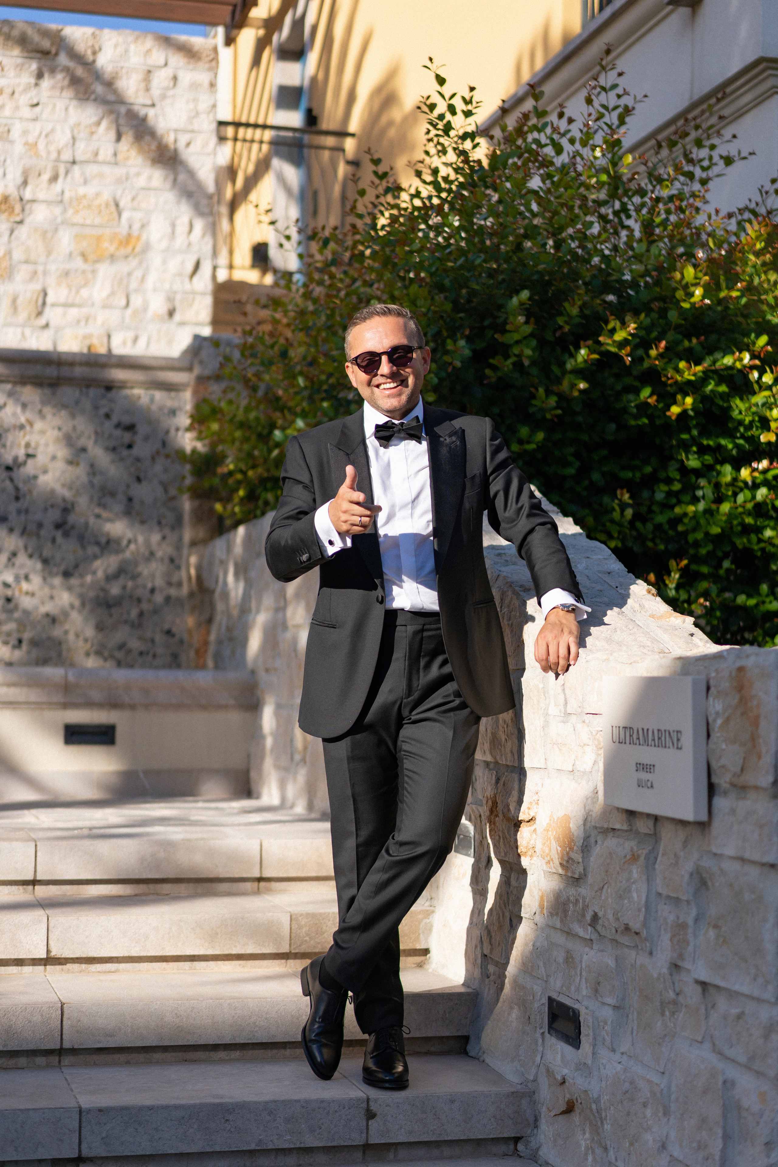 Bojan en Jovanka's bruiloft in Montenegro