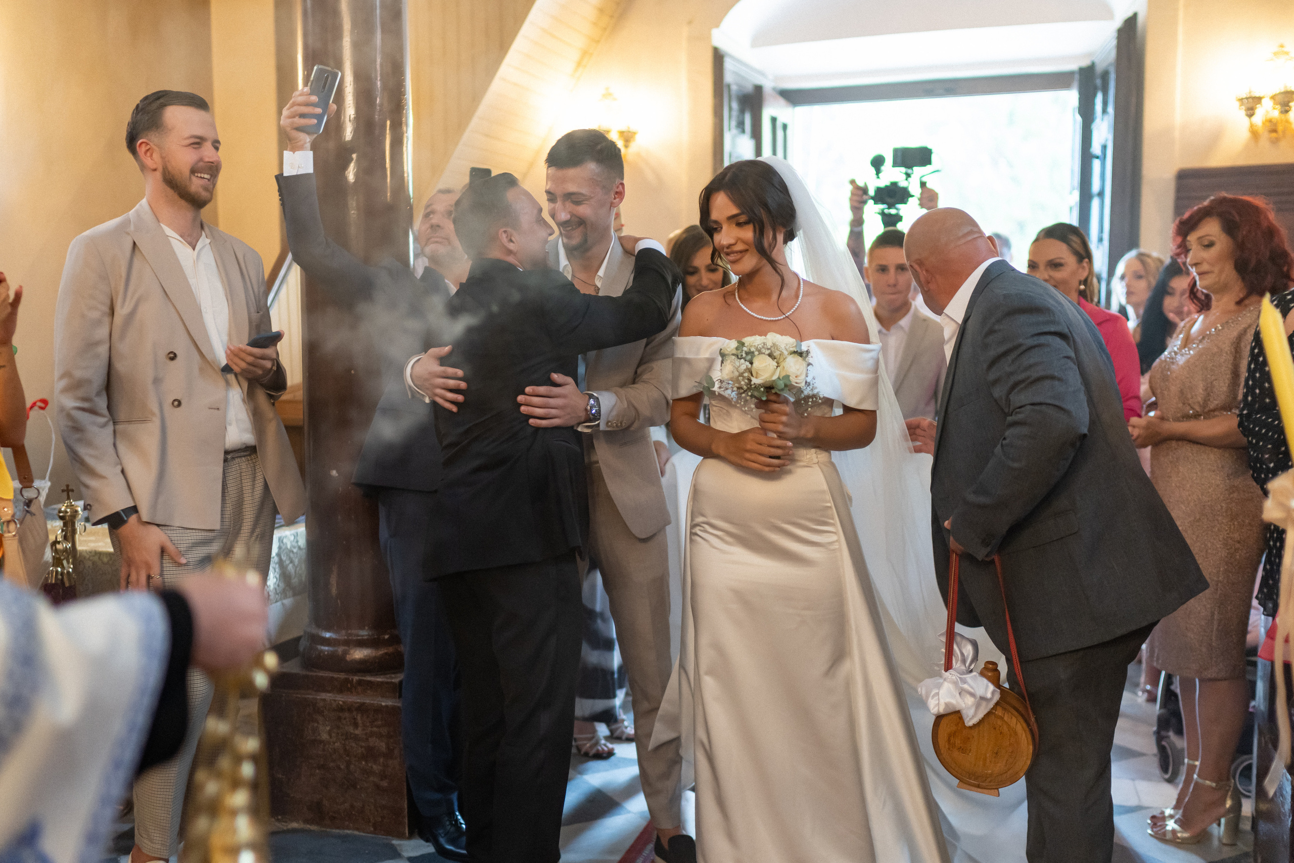 Bojan en Jovanka's bruiloft in Montenegro