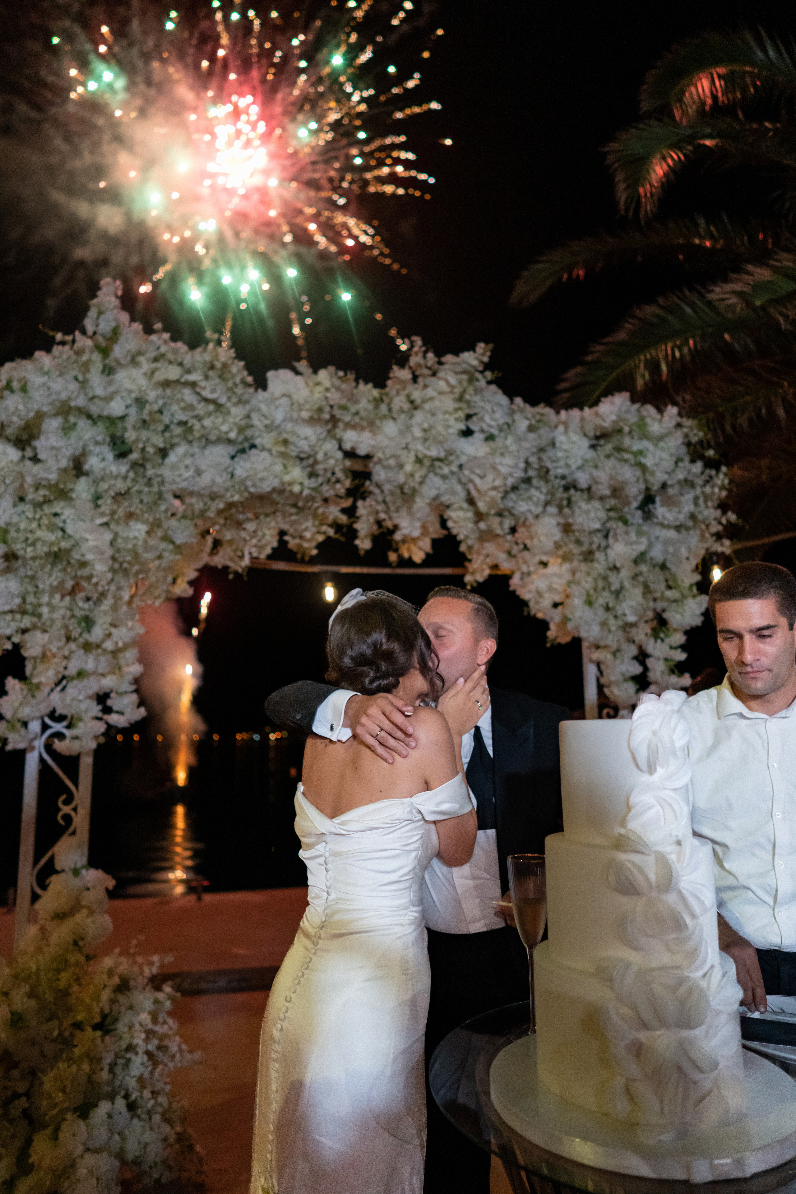 Bojan en Jovanka's bruiloft in Montenegro