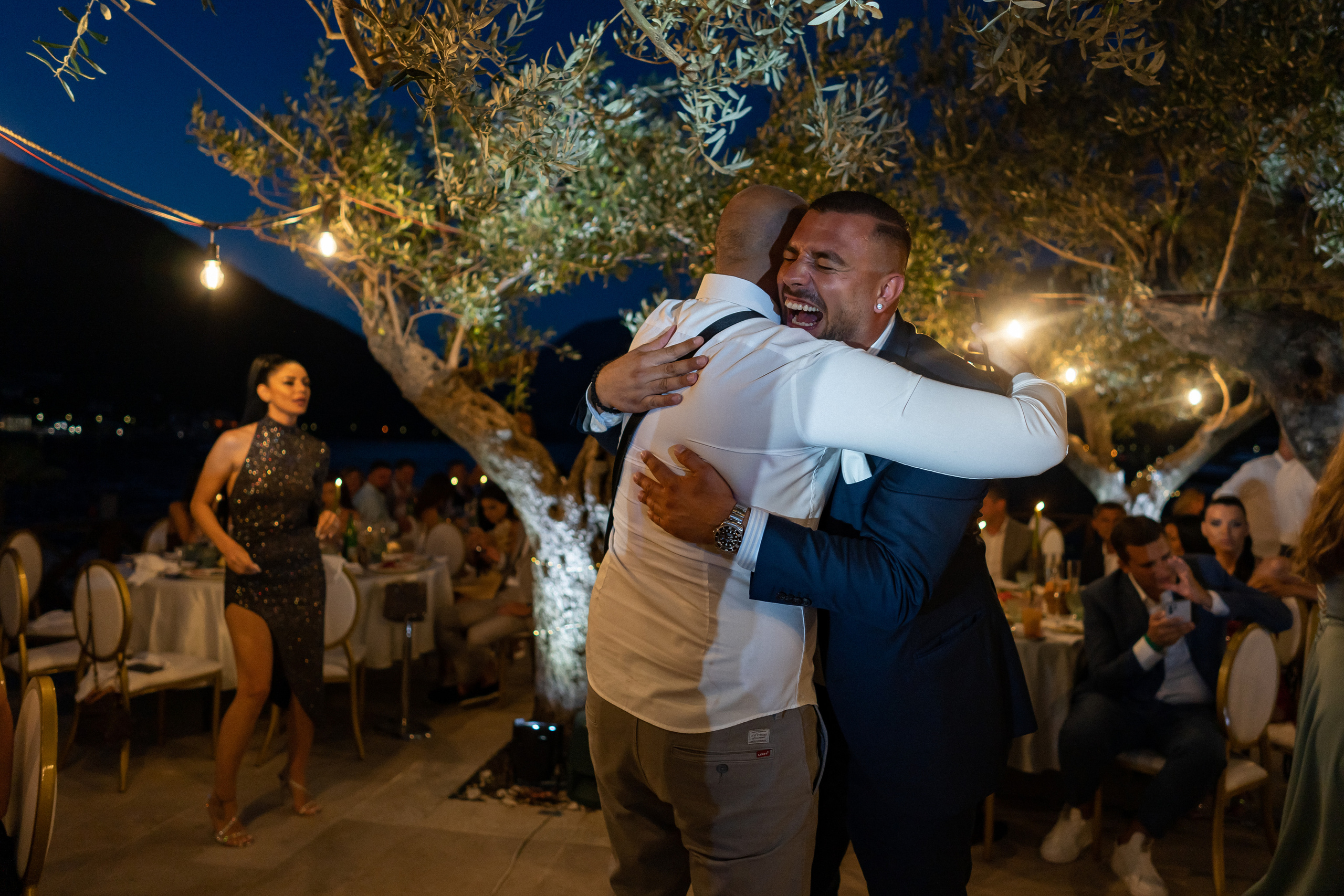 Bojan en Jovanka's bruiloft in Montenegro