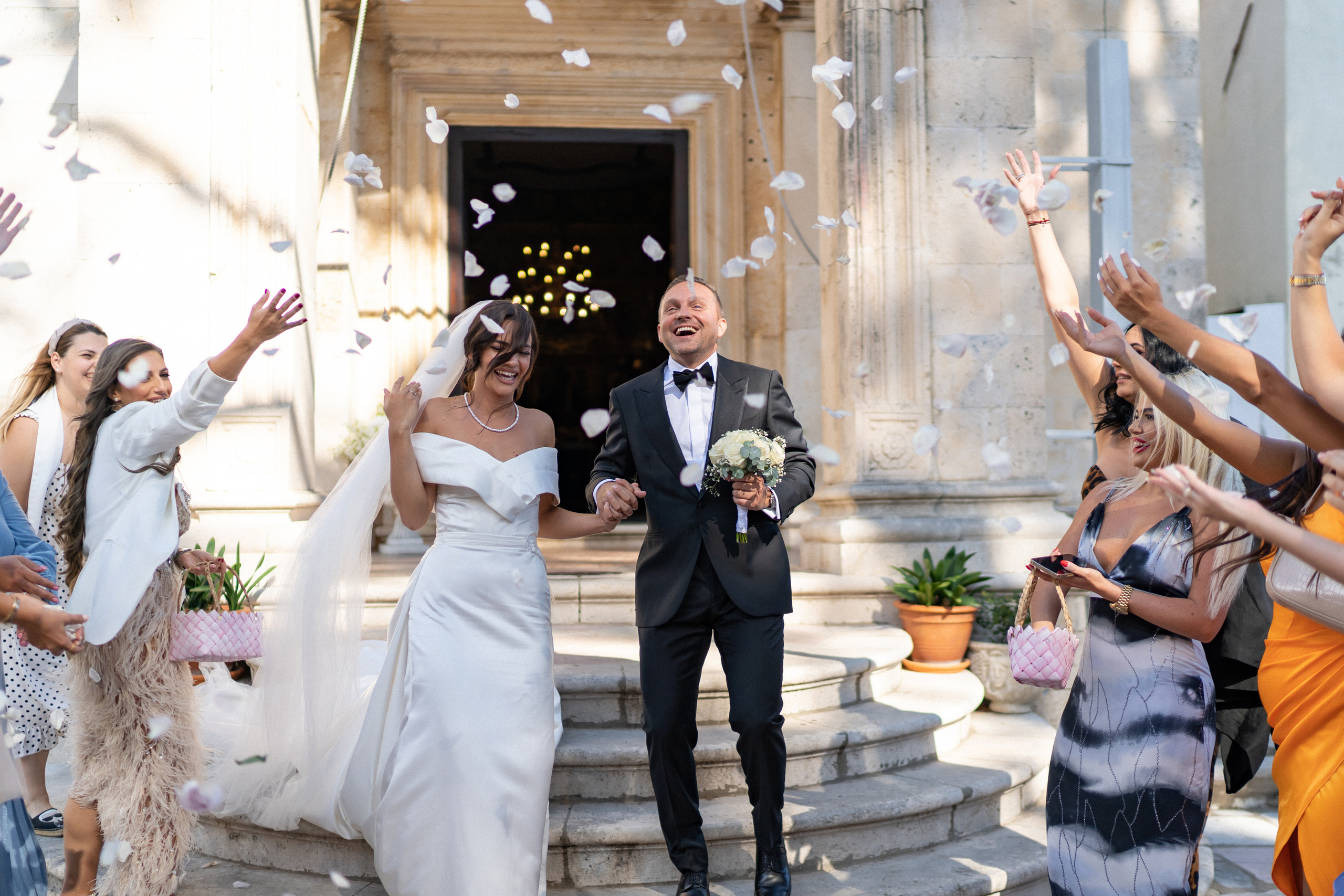 Bojan en Jovanka's bruiloft in Montenegro