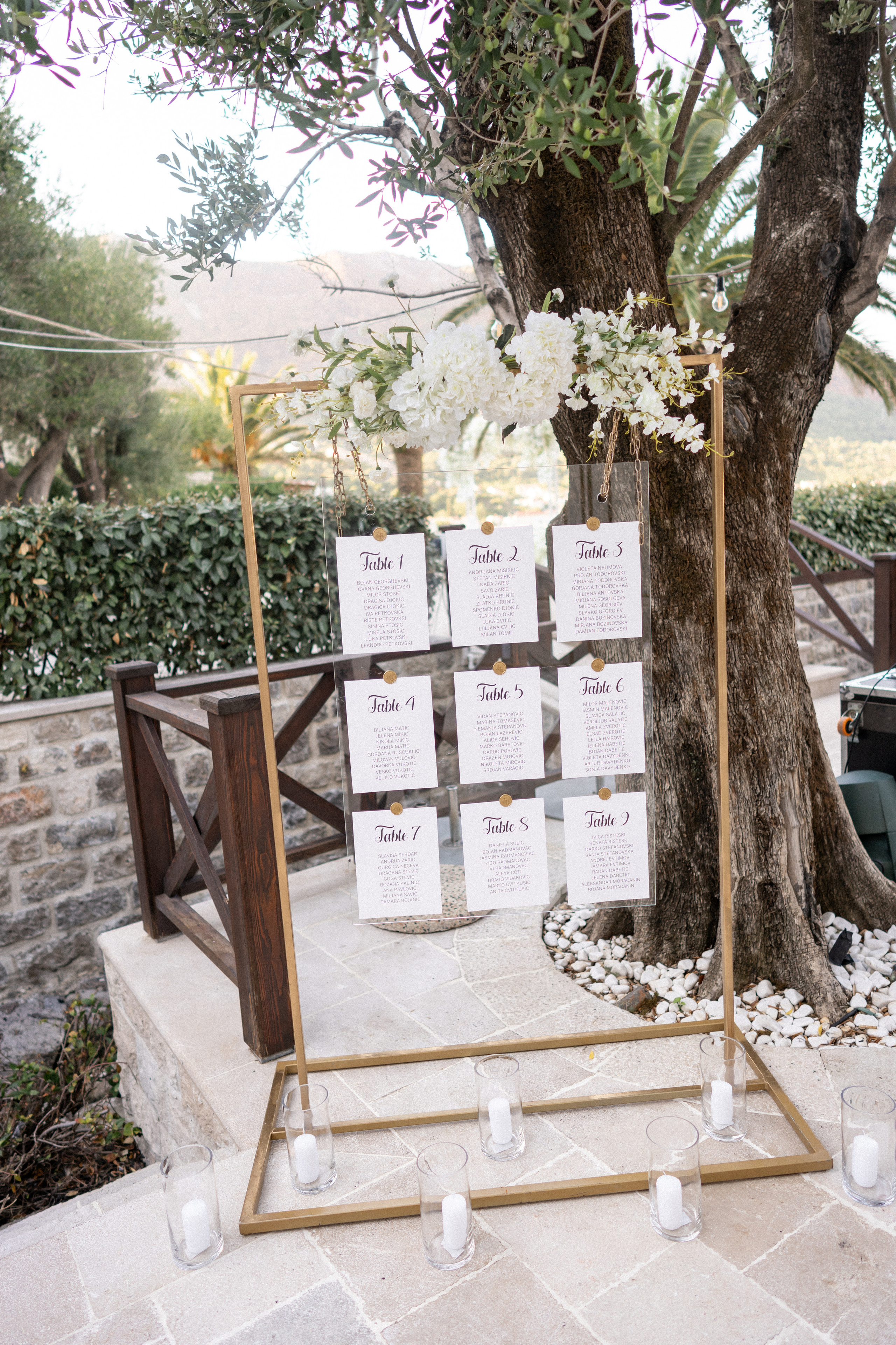 Bojan en Jovanka's bruiloft in Montenegro