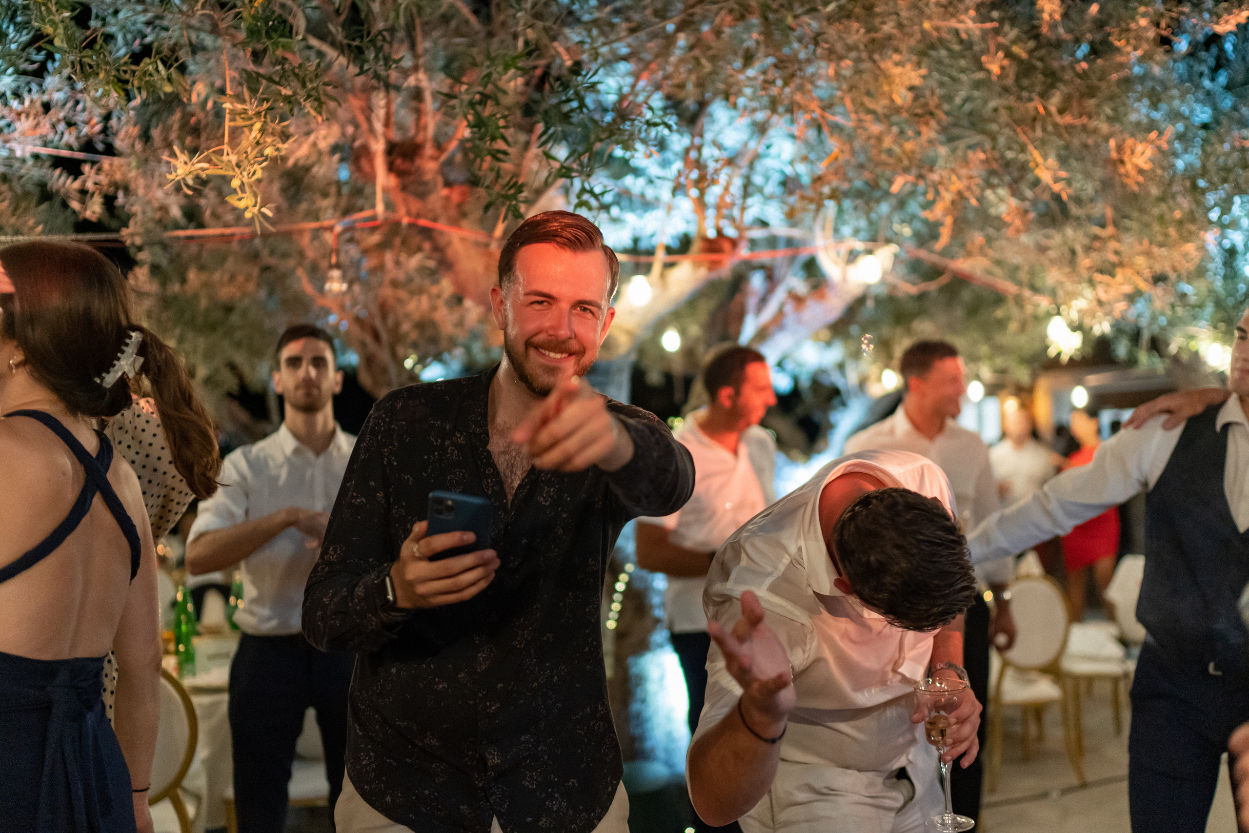 Bojan en Jovanka's bruiloft in Montenegro