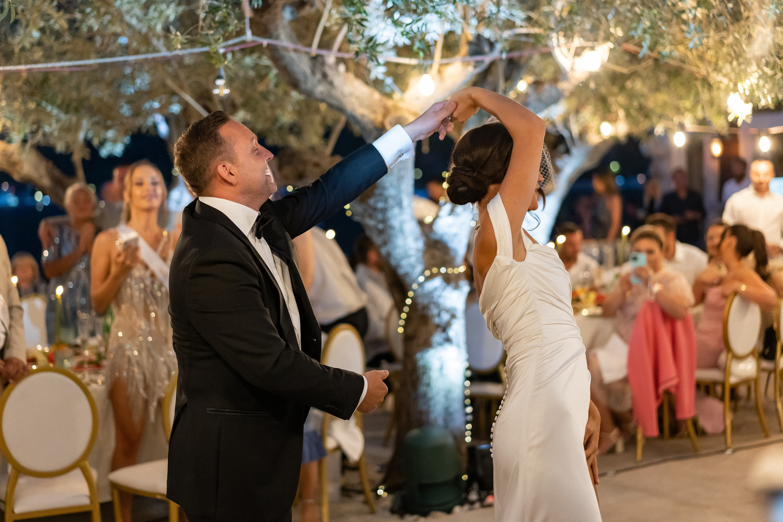 Bojan en Jovanka's bruiloft in Montenegro