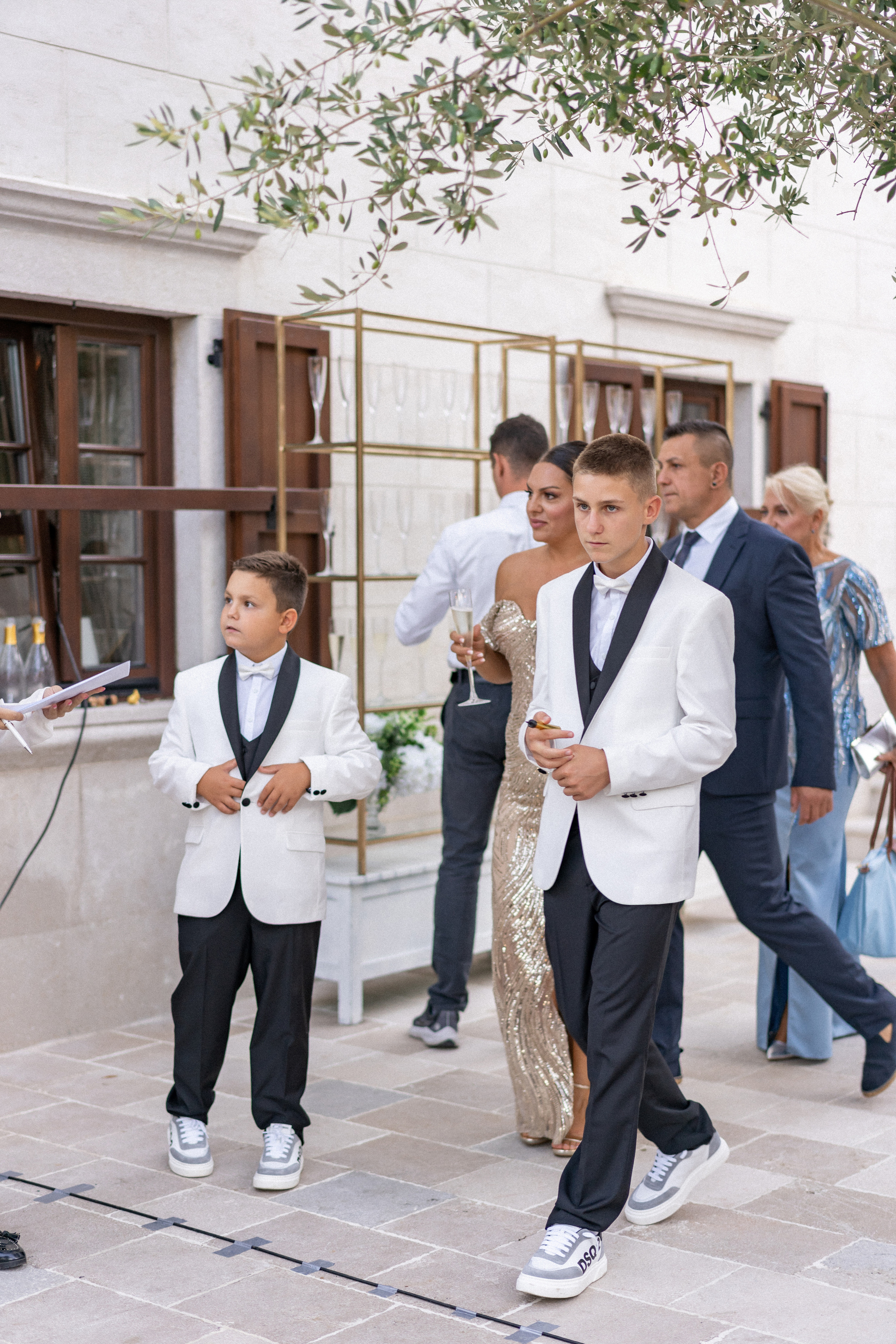 Bojan en Jovanka's bruiloft in Montenegro