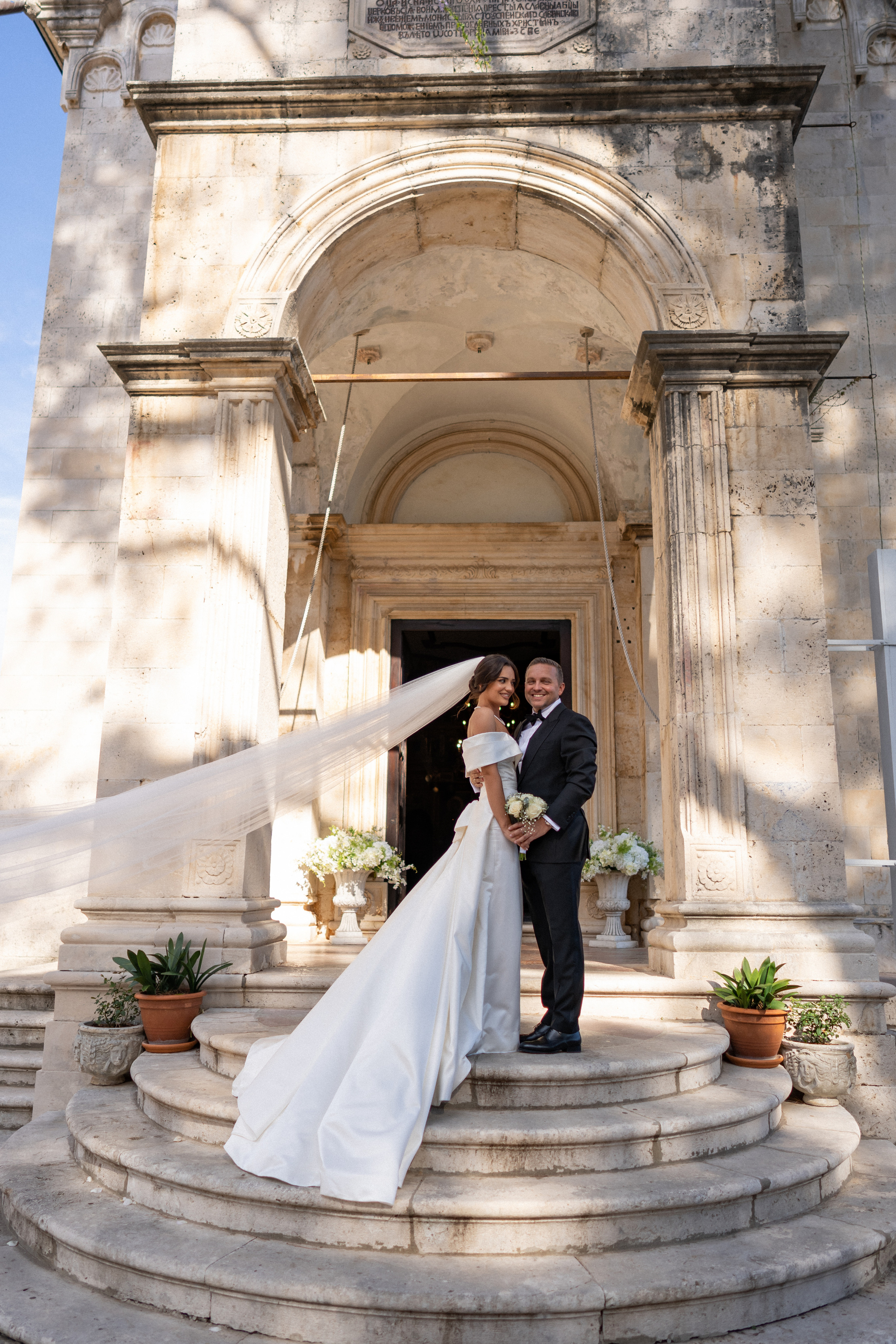 Bojan en Jovanka's bruiloft in Montenegro