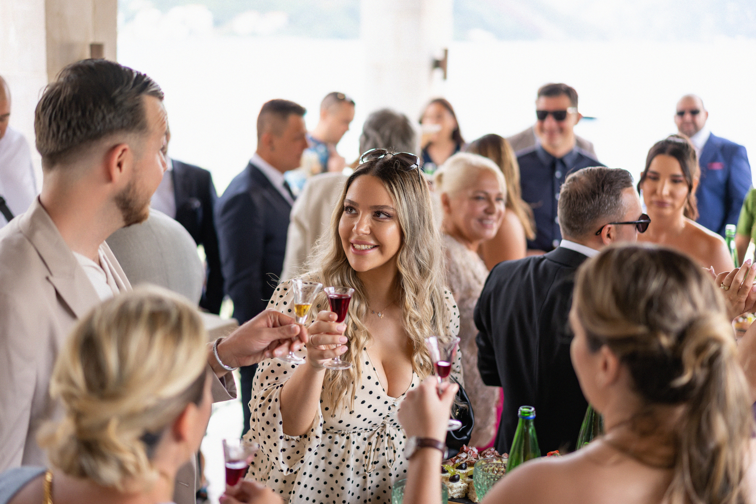 Bojan en Jovanka's bruiloft in Montenegro