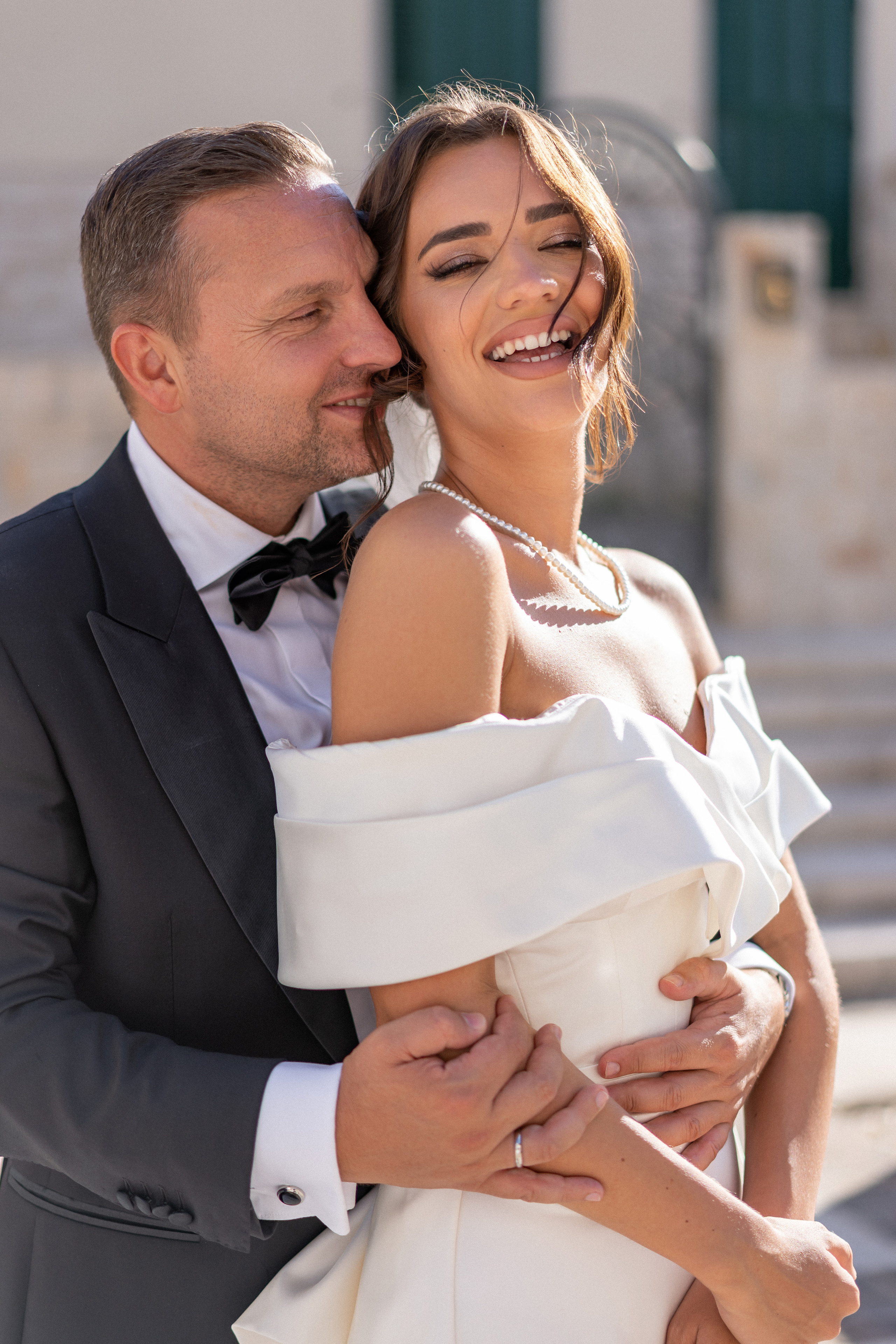 Bojan en Jovanka's bruiloft in Montenegro