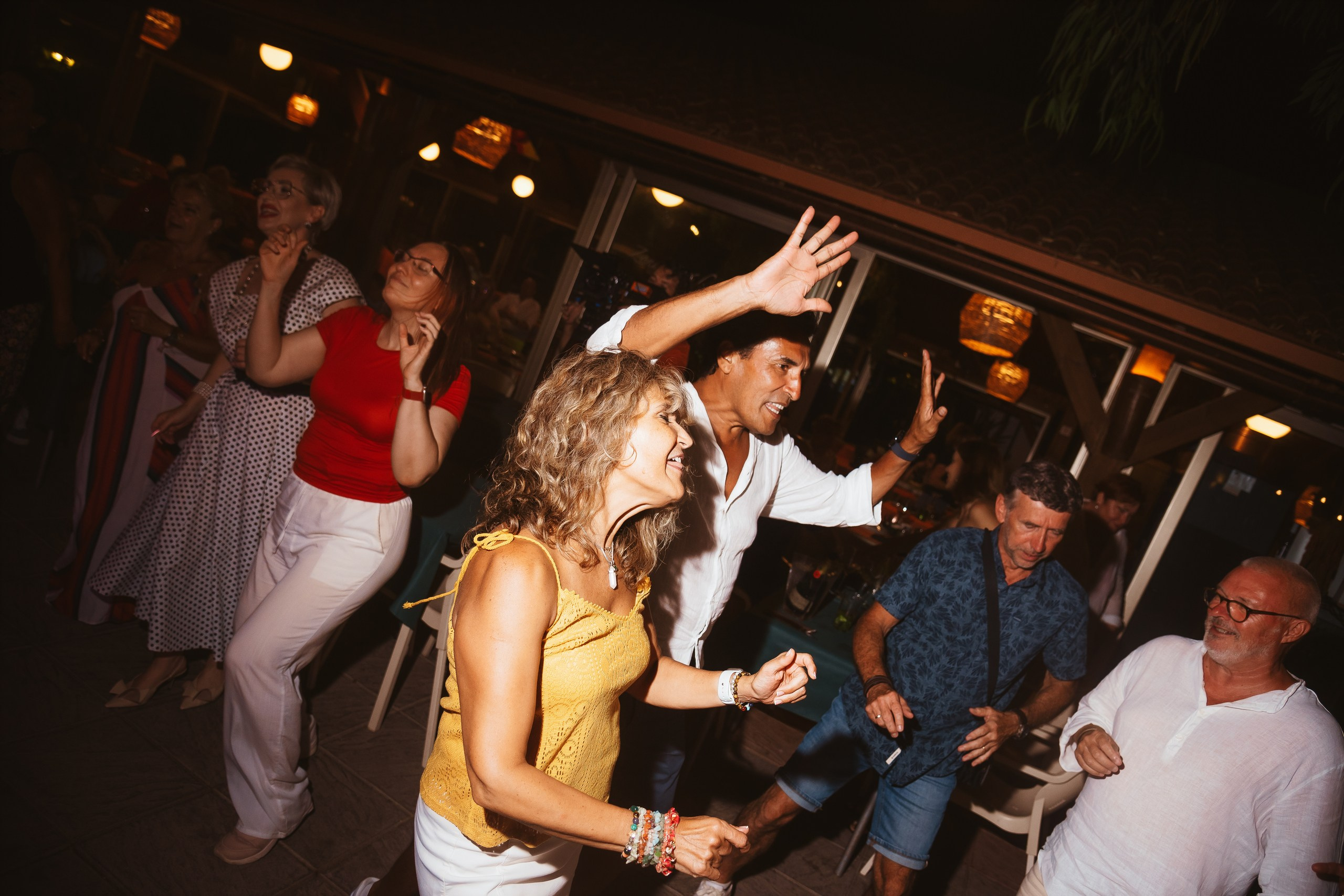Photo report from a creative evening at the El Bosque Animado restaurant, Torrevieja