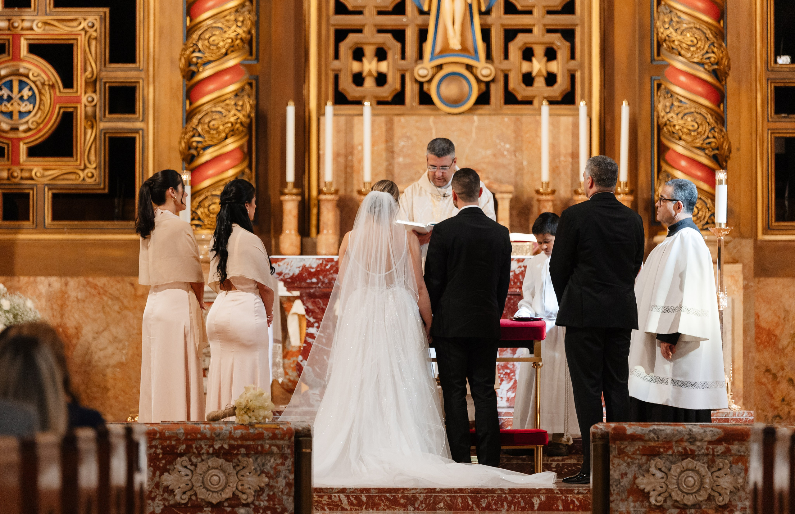 Faith, Elegance & Romance | Andrea & Daniel’s Wedding Day. YES I DO PRODUCTION — Wedding photography&videography