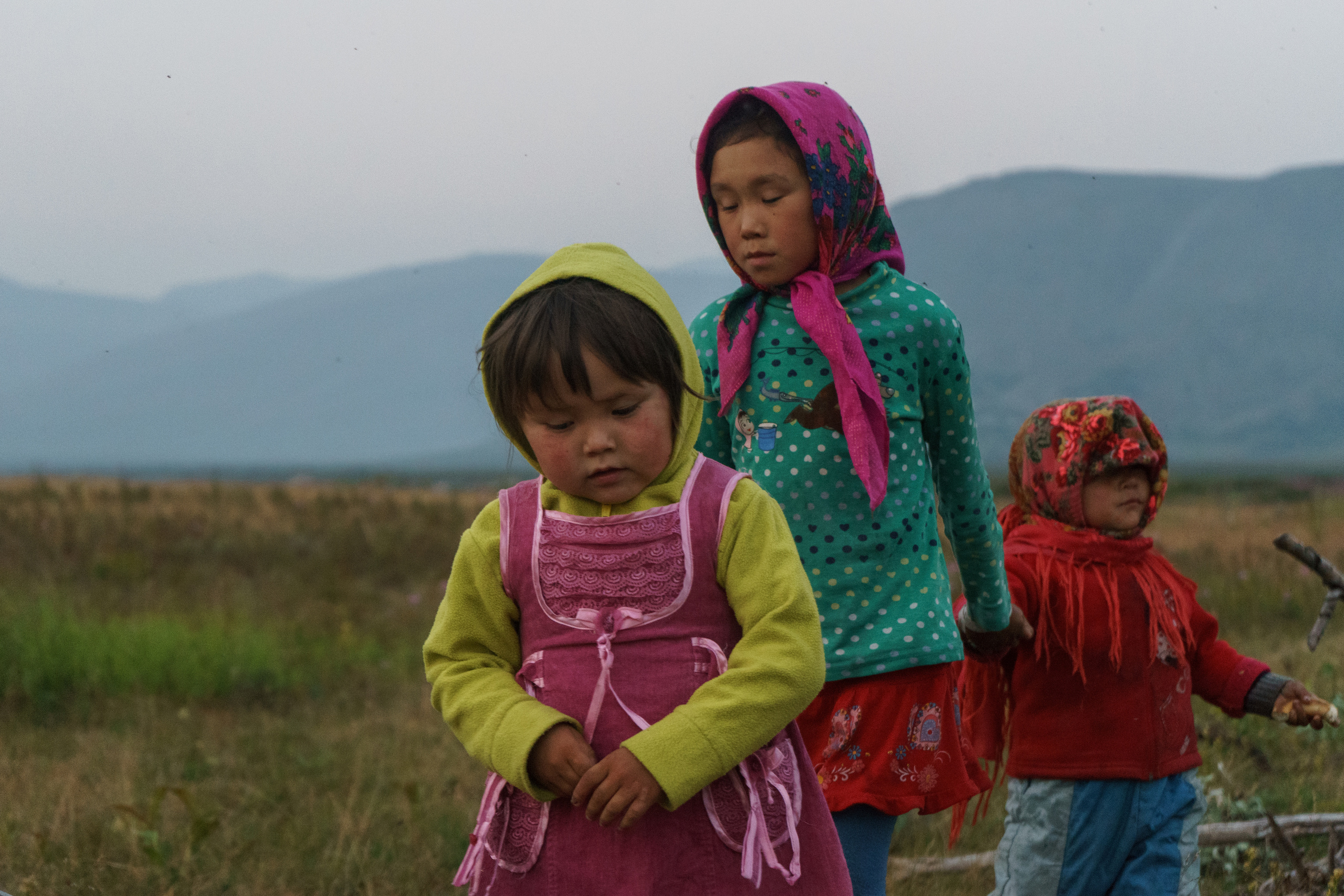 Children of deer. Stanislava Novgorodtseva — Photographer | Visual Artist | Educator