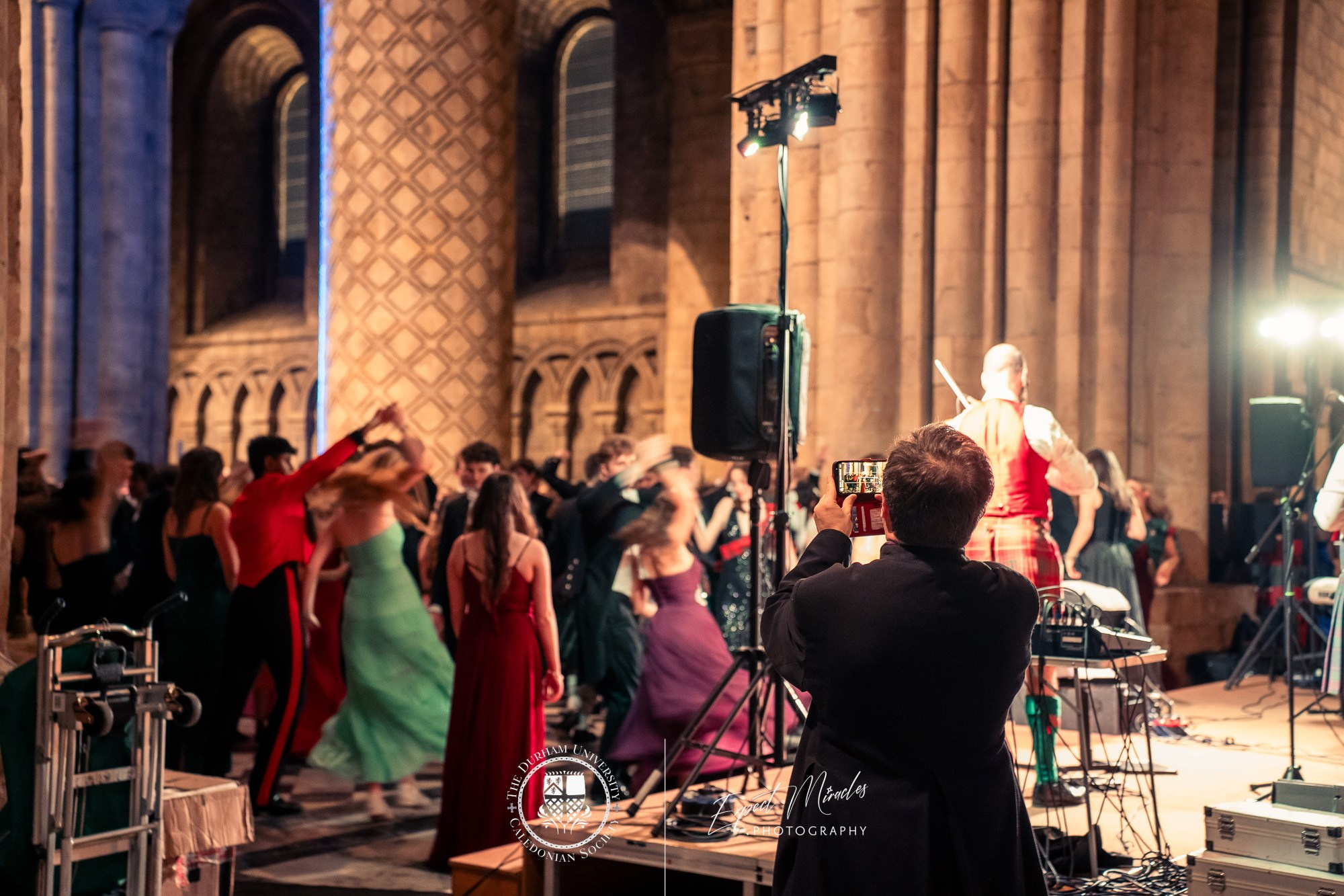 Caledonian Society at the Cathedral. Expect Miracles Photography by Kate & Andrew