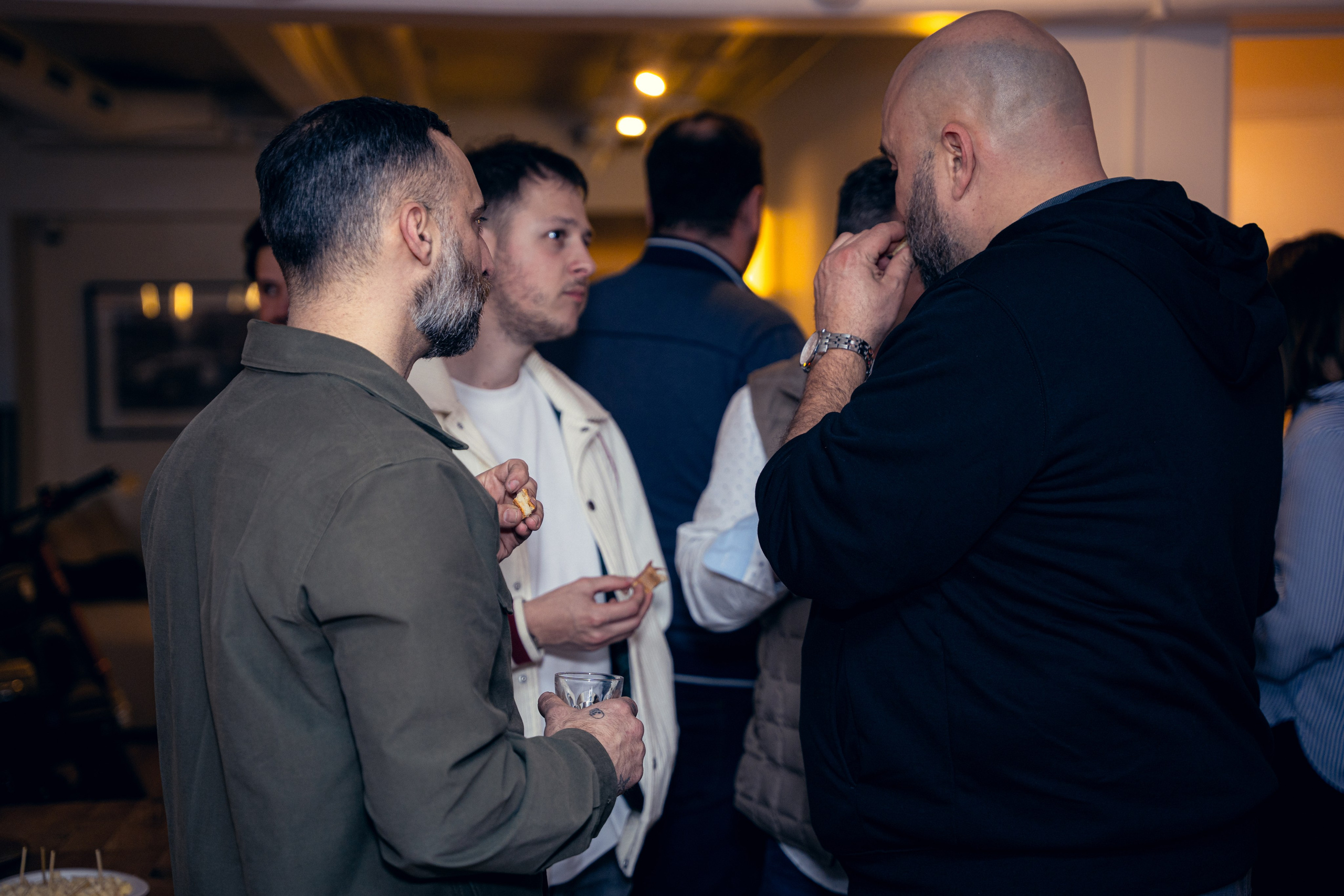 Soiree Padock33. Photographe de voitures à Paris — Vitalii Motruk