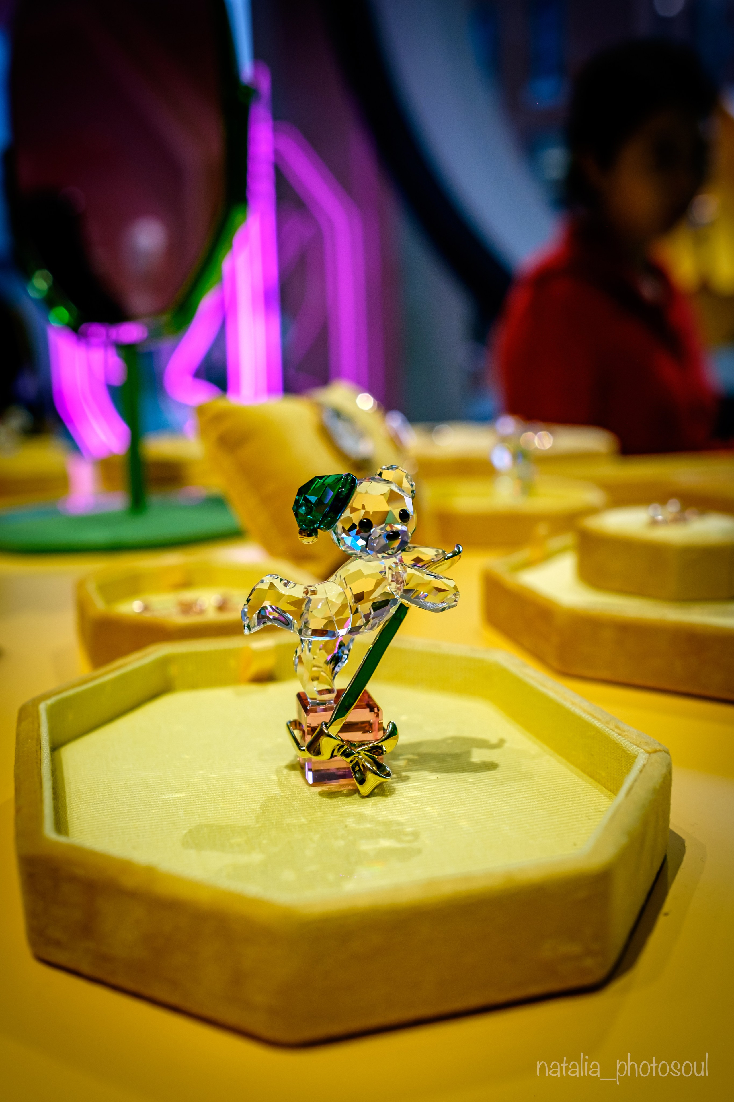 SWAROVSKI MASTERS OF LIGHT FROM VIENNA TO SEOUL. Photographer in Seoul Dobrokvashina Natalya