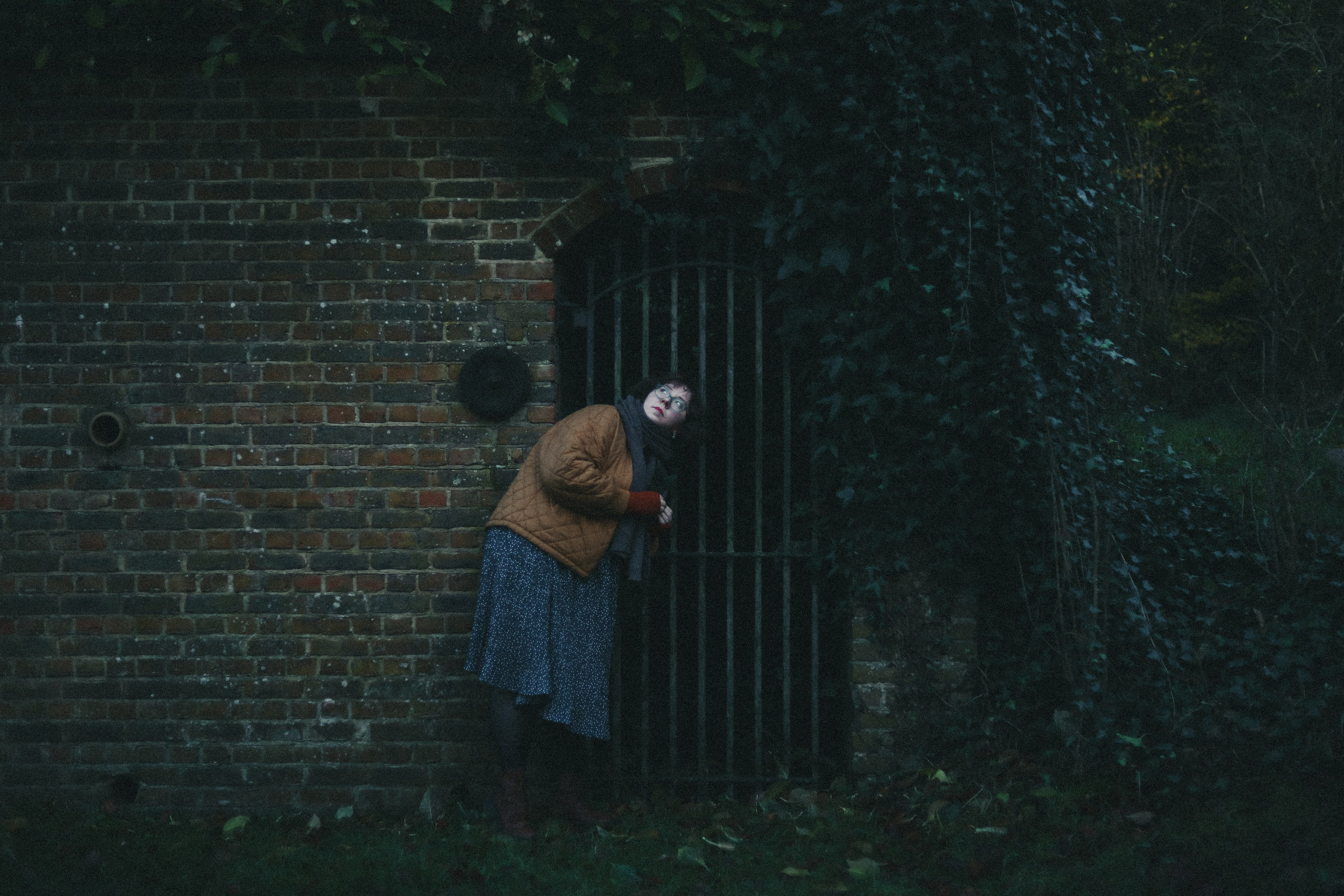 Zoe Hampstead Heath. Victoria Dini. Art photography in London / Folkestone, UK