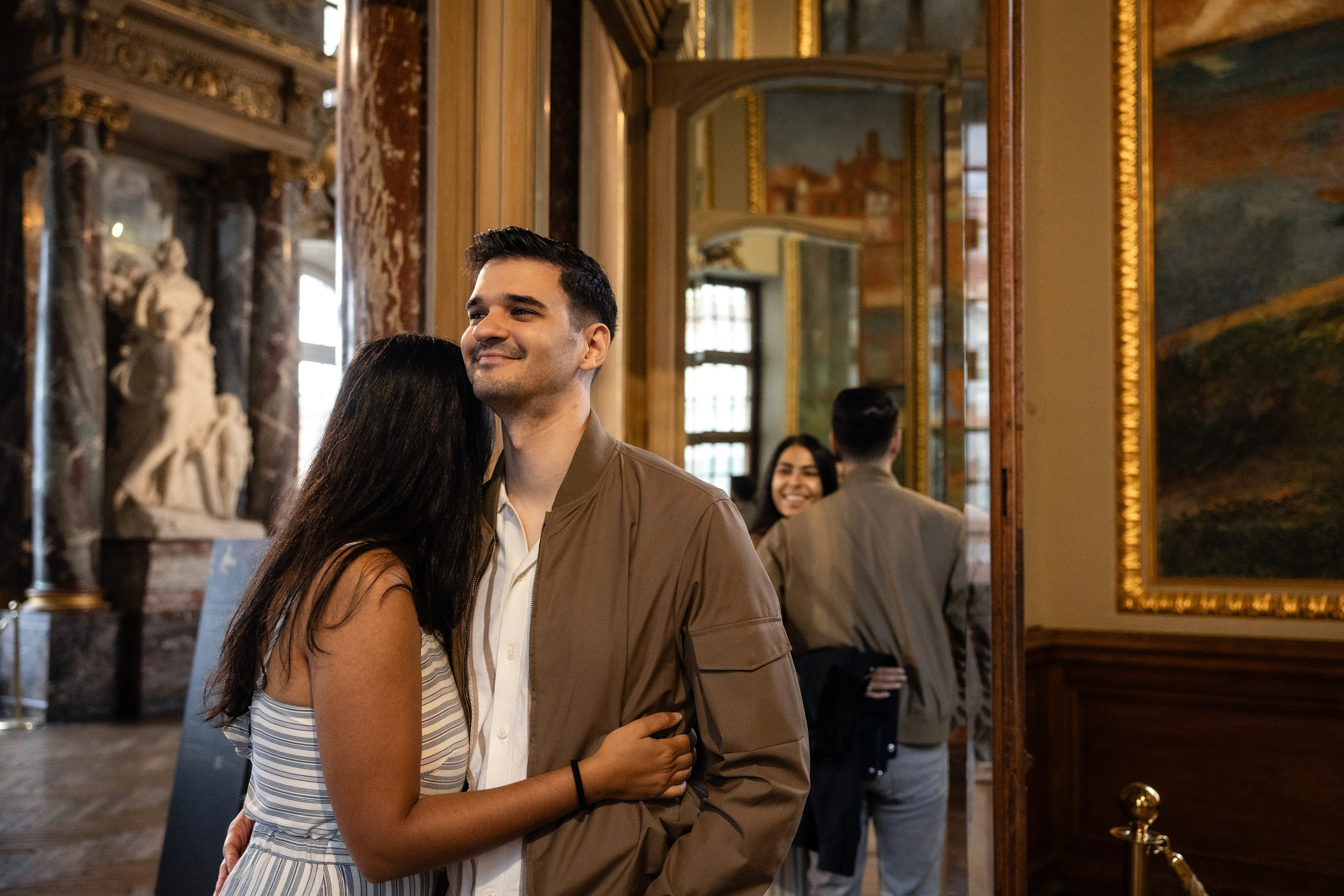 Surprise Engagement Session in Toulouse — Matt & Megha’s Unforgettable Moment. Eugénie Smirnova — your photographer in Toulouse and southwest France