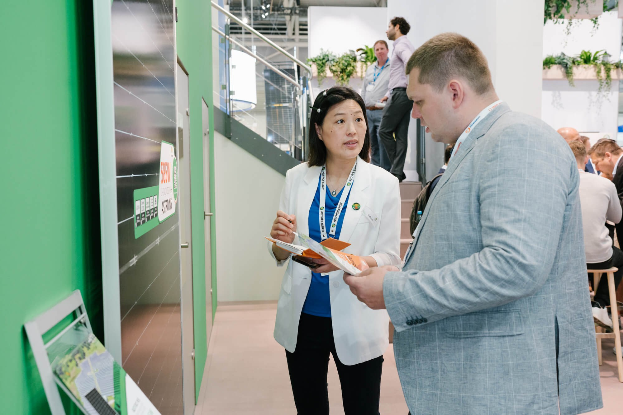 Event photographer Munich, Germany: Messe, conferences and private events. Inna Zaytseva Photography | Photographer in Munich | Content Creation