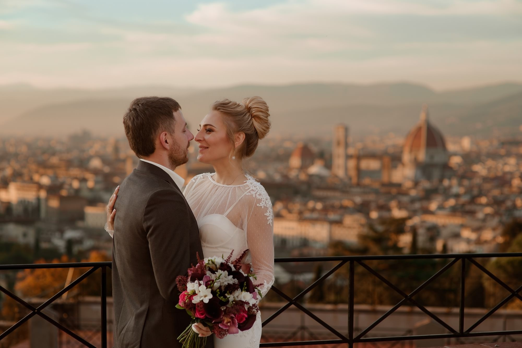 Intimate Elopement in Tuscany — Villa Le Fontanelle Florence | Destination Wedding Photography. Bella Vita Weddings — Wedding Photography in Dubai & Destination