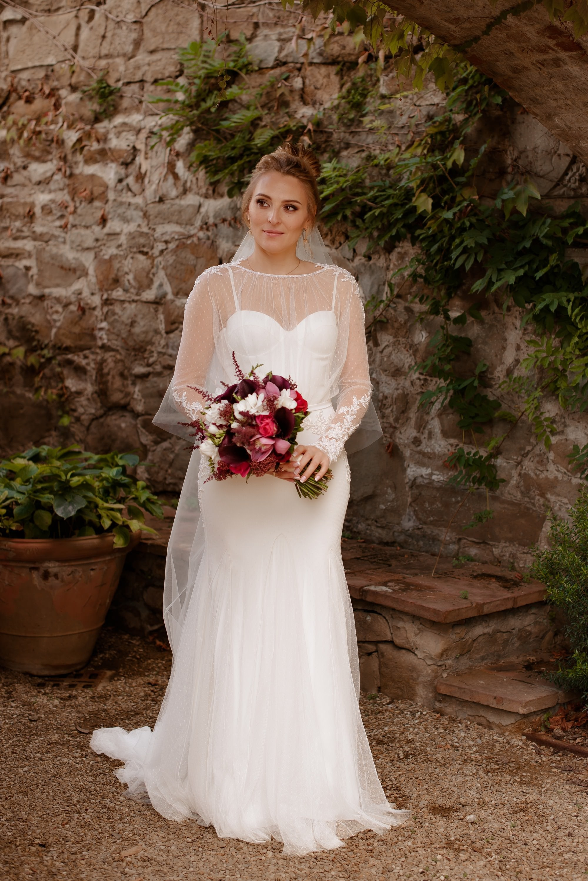 Intimate Elopement in Tuscany — Villa Le Fontanelle Florence | Destination Wedding Photography. Bella Vita Weddings — Wedding Photography in Dubai & Destination